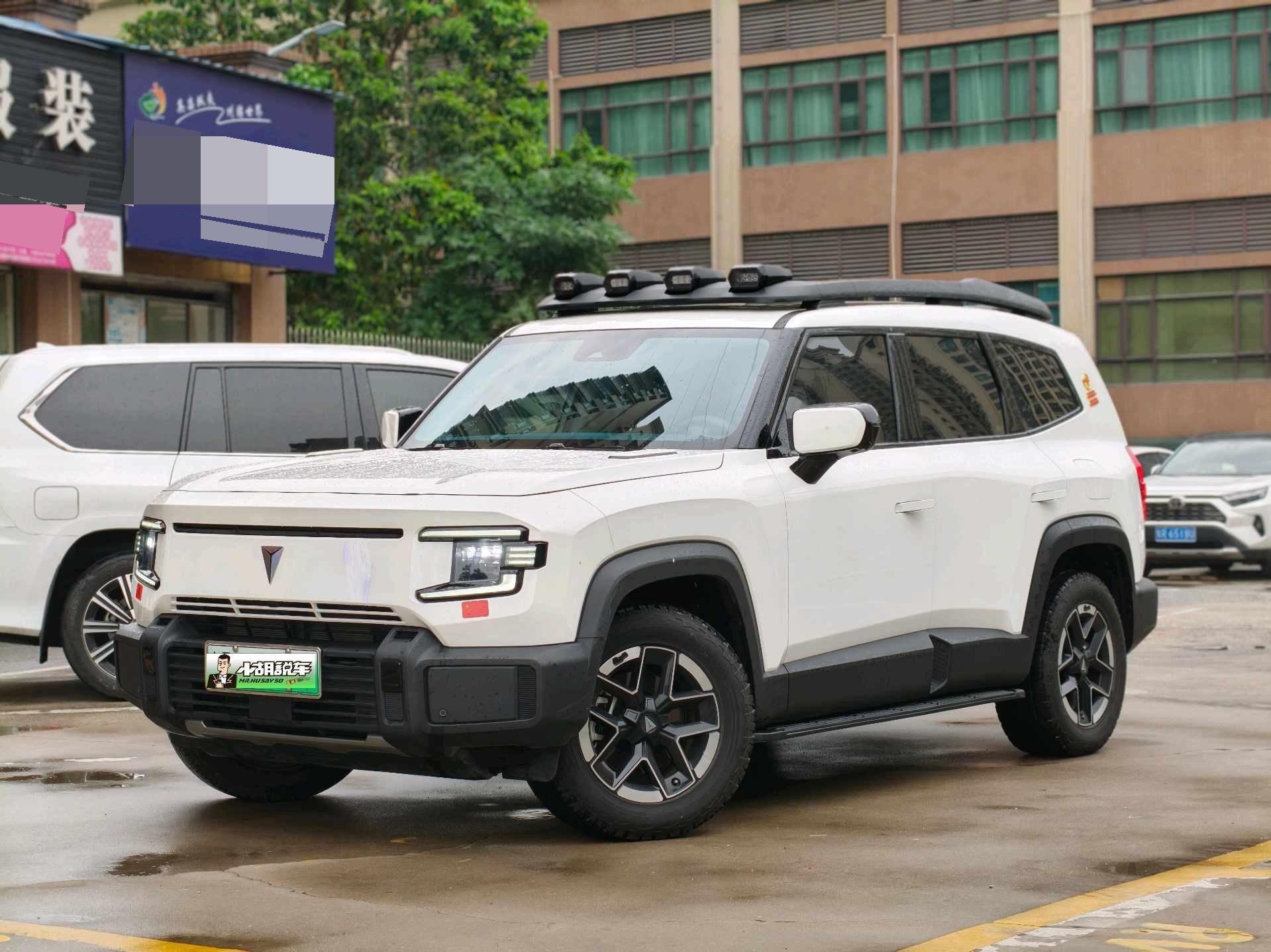 Deepal G318 2024 four-wheel drive air suspension version