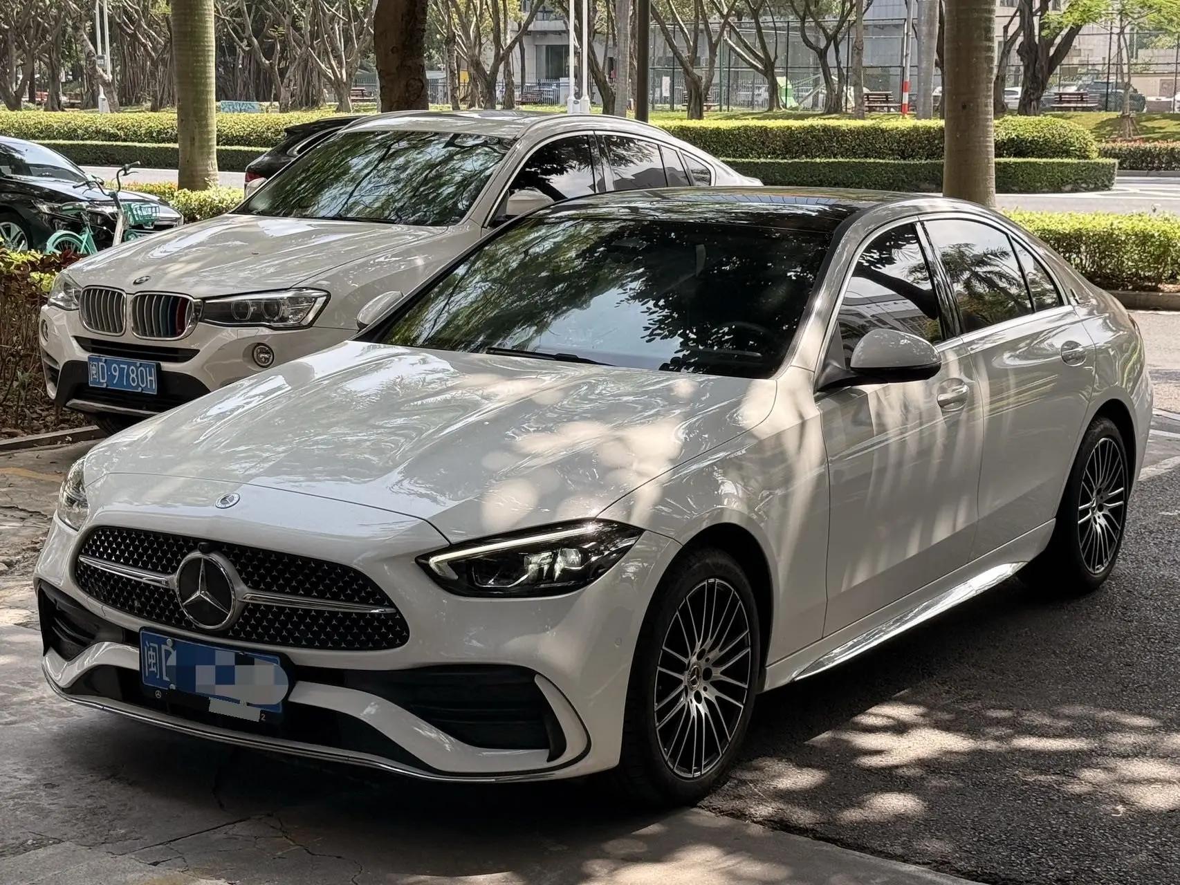 Mercedes Benz Class C 2022 to C 260 L Sports Edition
