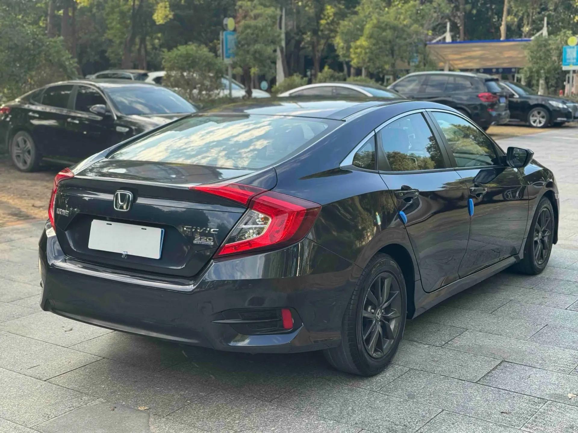 Civic 2019, 220TURBO CVT EX-L, China V Emission Standard 4