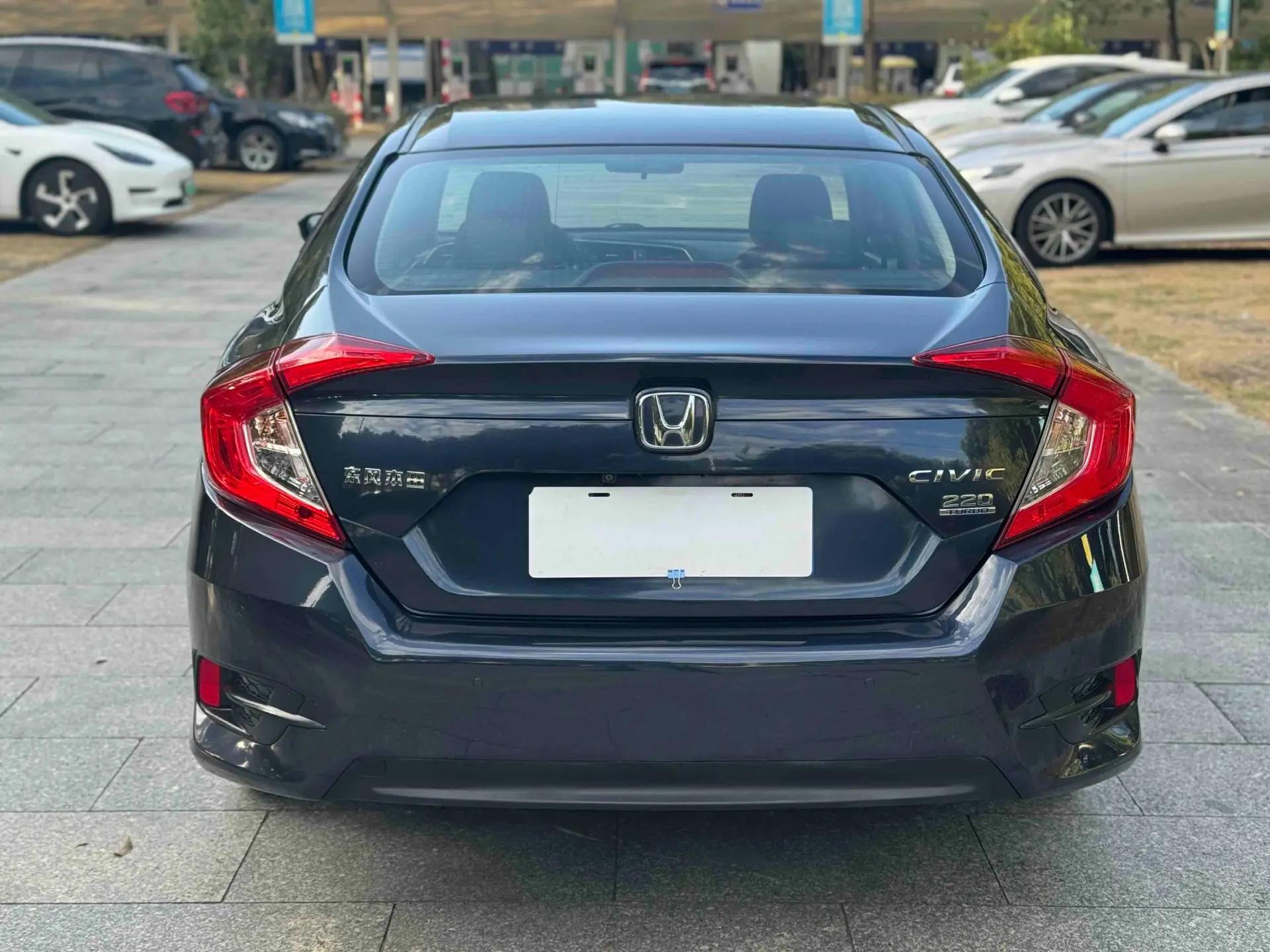 Civic 2019, 220TURBO CVT EX-L, China V Emission Standard 5