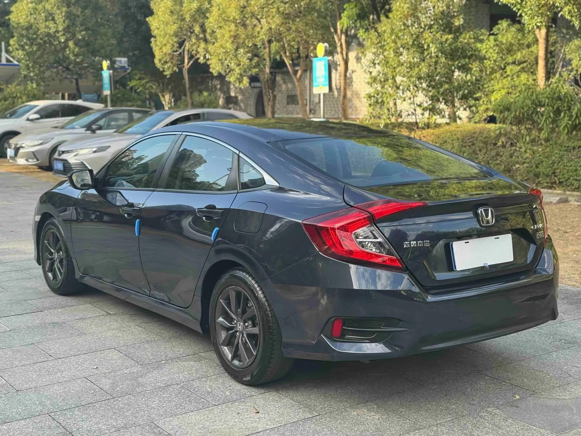 Civic 2019, 220TURBO CVT EX-L, China V Emission Standard 6