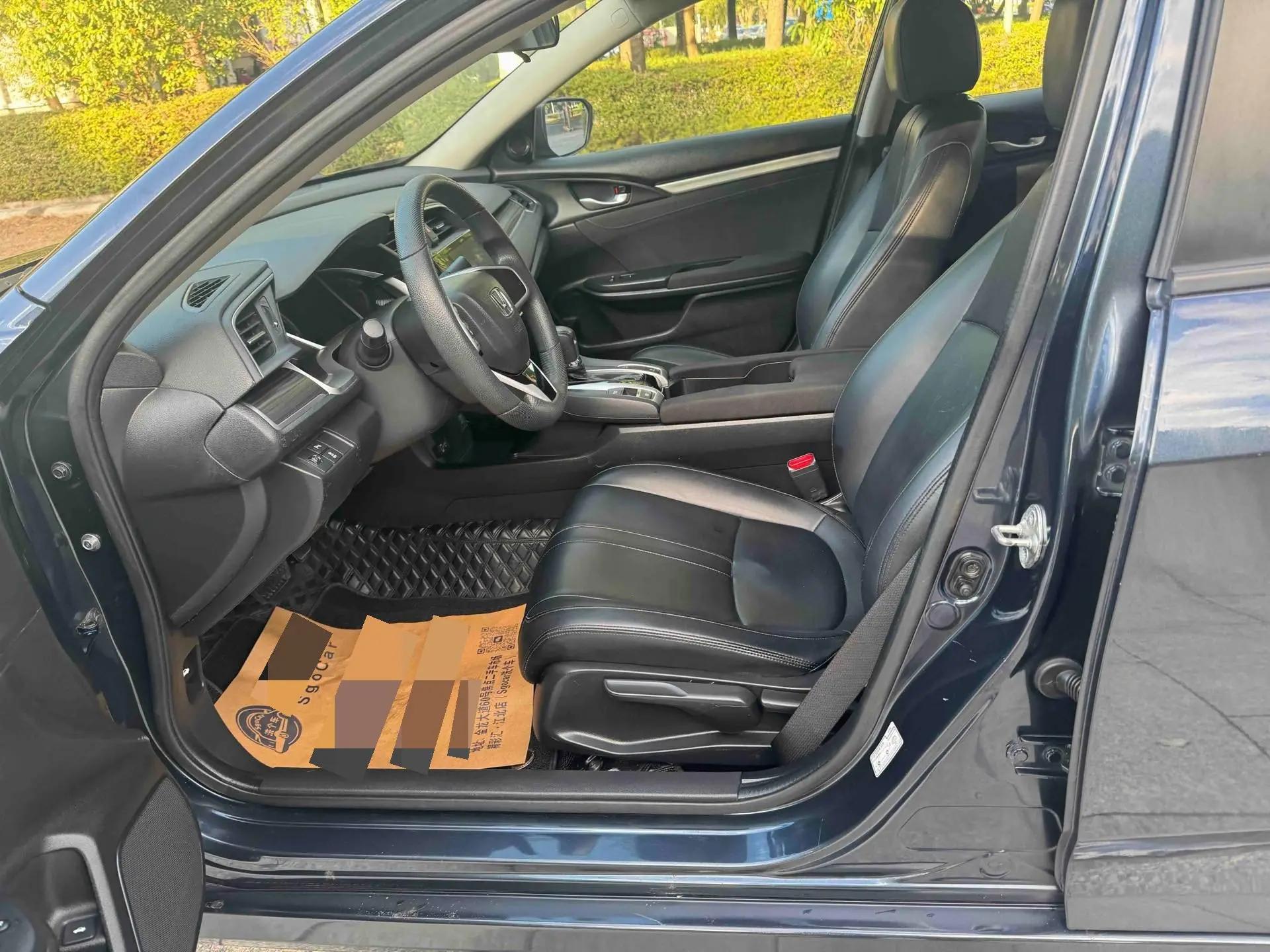Civic 2019, 220TURBO CVT EX-L, China V Emission Standard 7