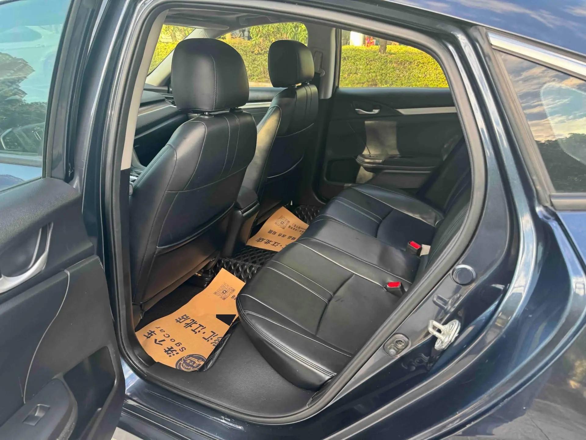Civic 2019, 220TURBO CVT EX-L, China V Emission Standard 8
