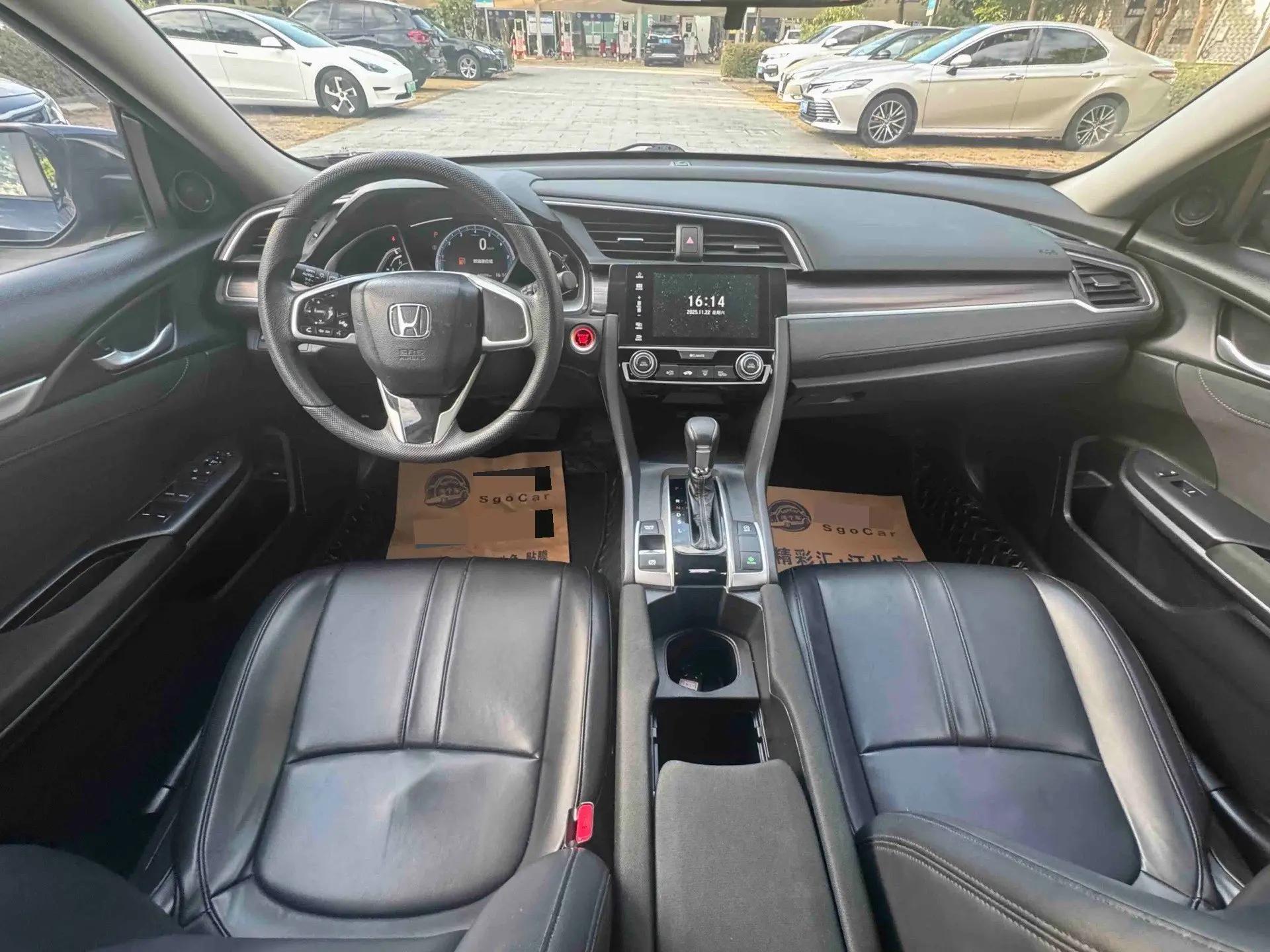 Civic 2019, 220TURBO CVT EX-L, China V Emission Standard 9