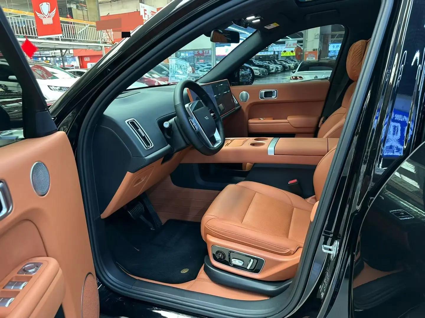 Li 2025 L7 Max Intelligent Refreshed Version Automatic Transmission 3