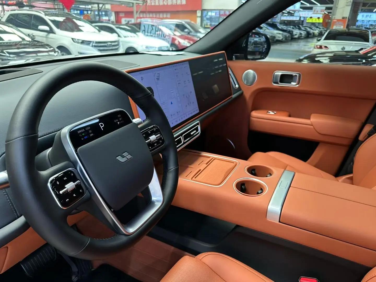 Li 2025 L7 Max Intelligent Refreshed Version Automatic Transmission 6