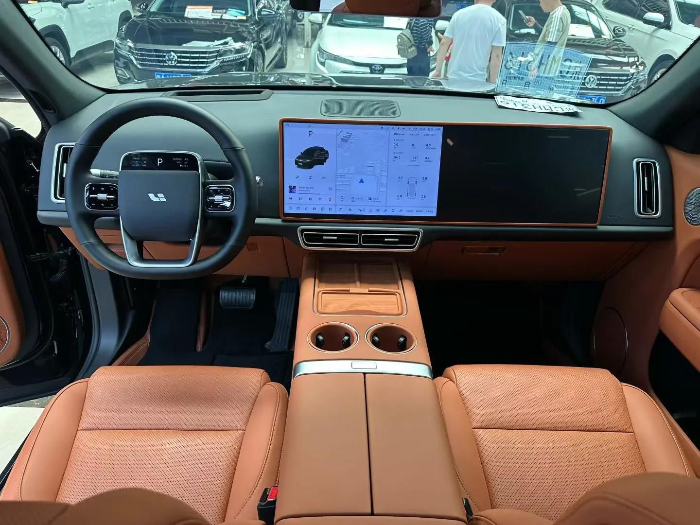 Li 2025 L7 Max Intelligent Refreshed Version Automatic Transmission 8
