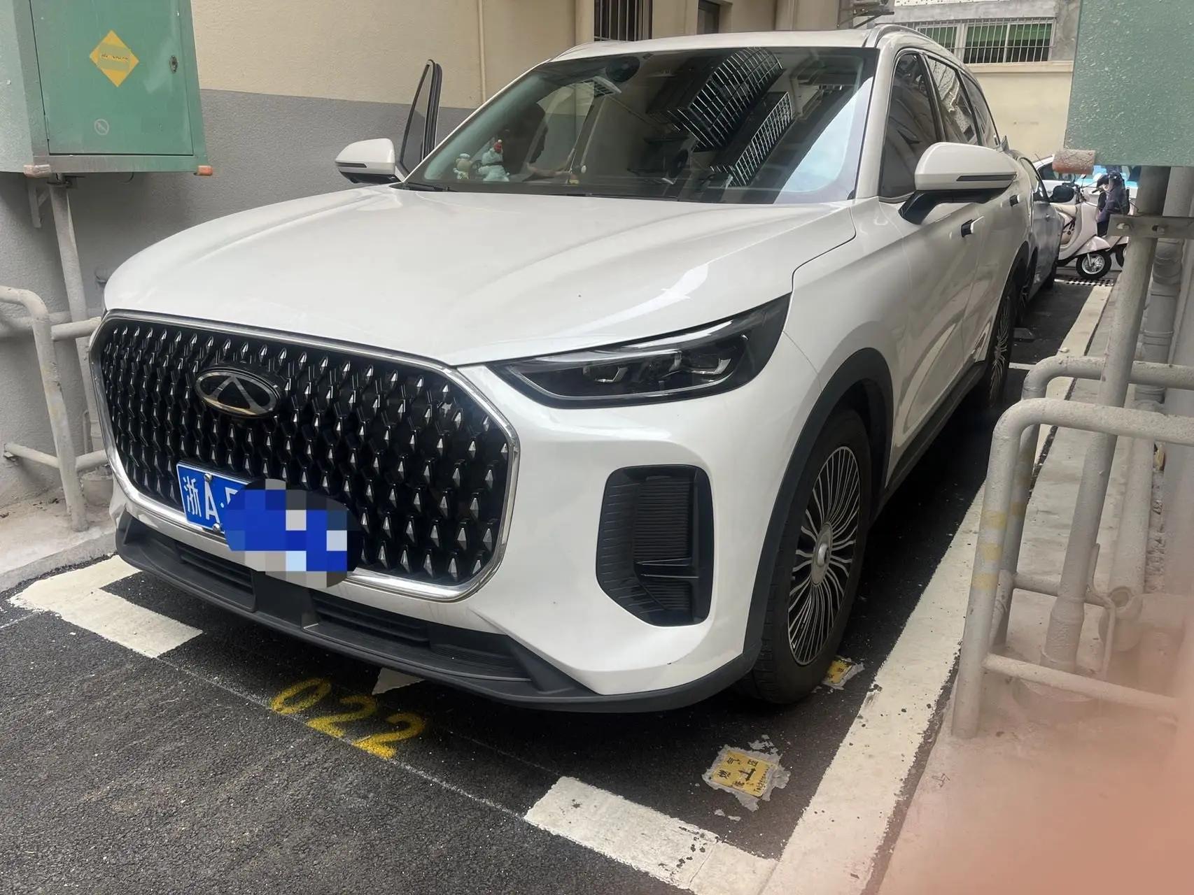 Chery 2024 Ruihu 8 L 2.0T Two-Drive Deluxe Edition 5-seat Automatic Gear