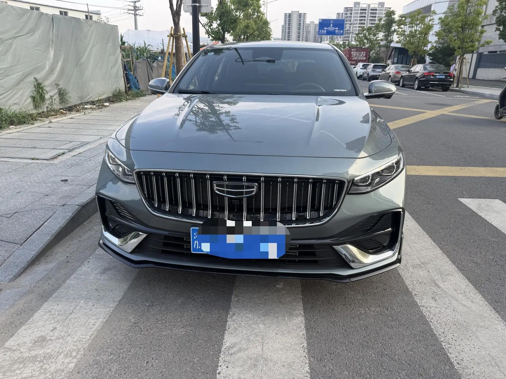 Geely 2026 xingrui 2.0TD oriental obsidian full moon version automatic gear 2