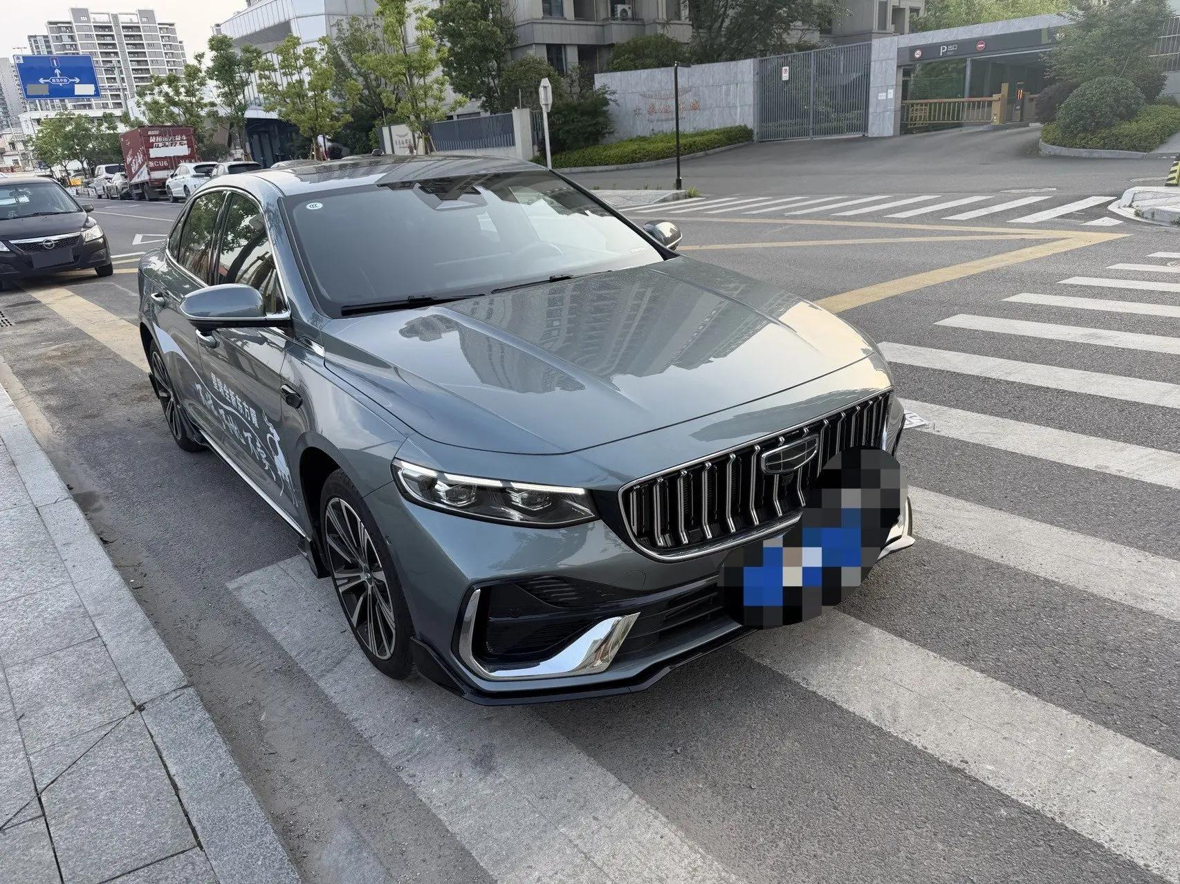 Geely 2026 xingrui 2.0TD oriental obsidian full moon version automatic gear 3