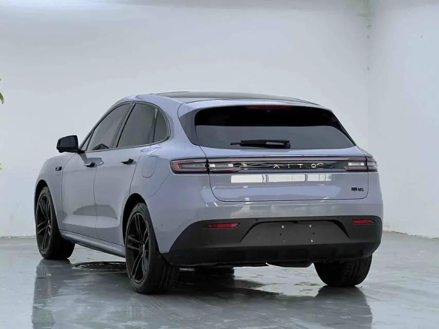 AITO 2024 AITO M5 Max RS Four-Wheel-Drive Advanced Intelligent Driving Edition Automatic 5