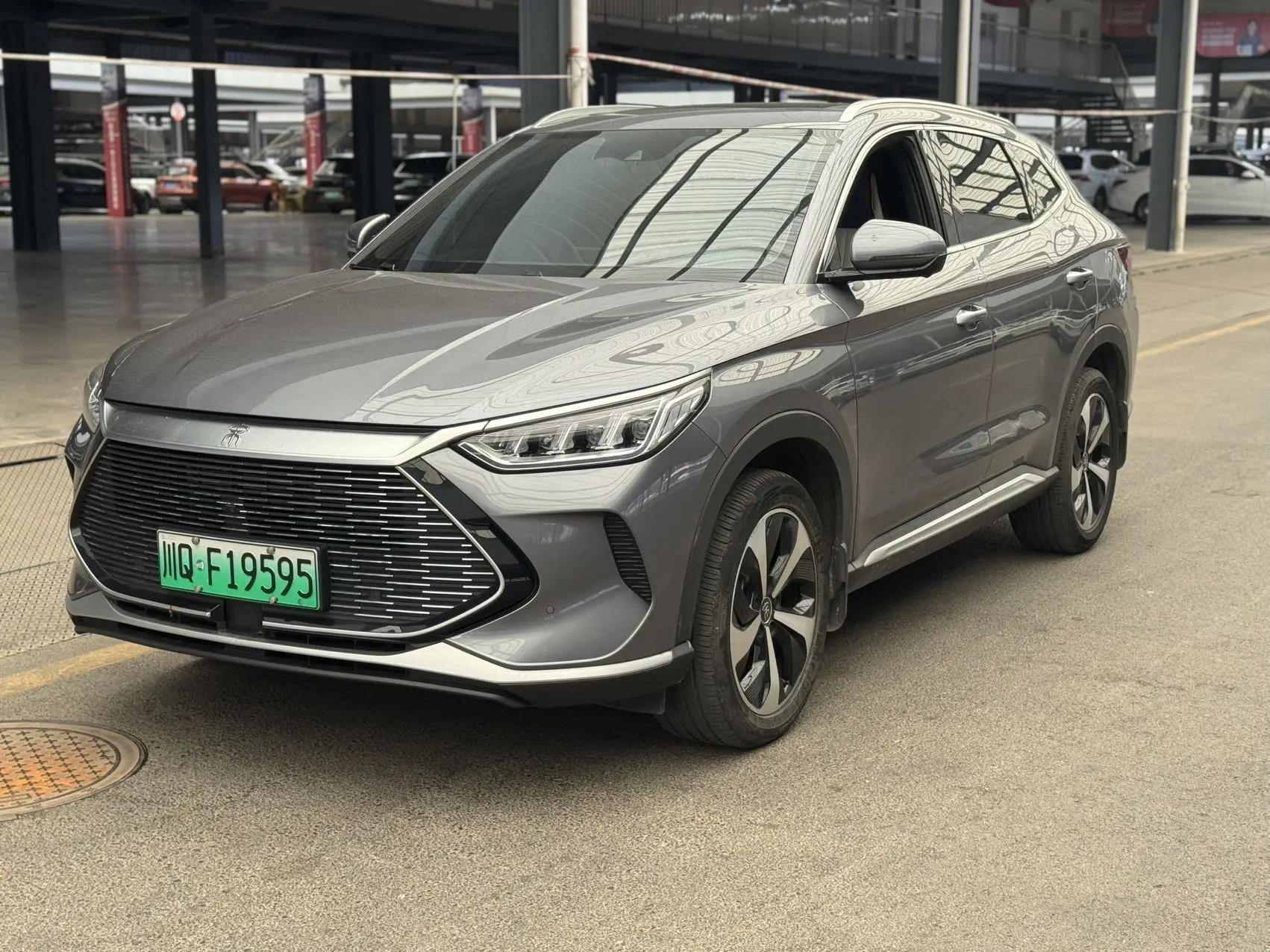 Song PLUS New Energy 2021 DM-i 51KM Honor Type