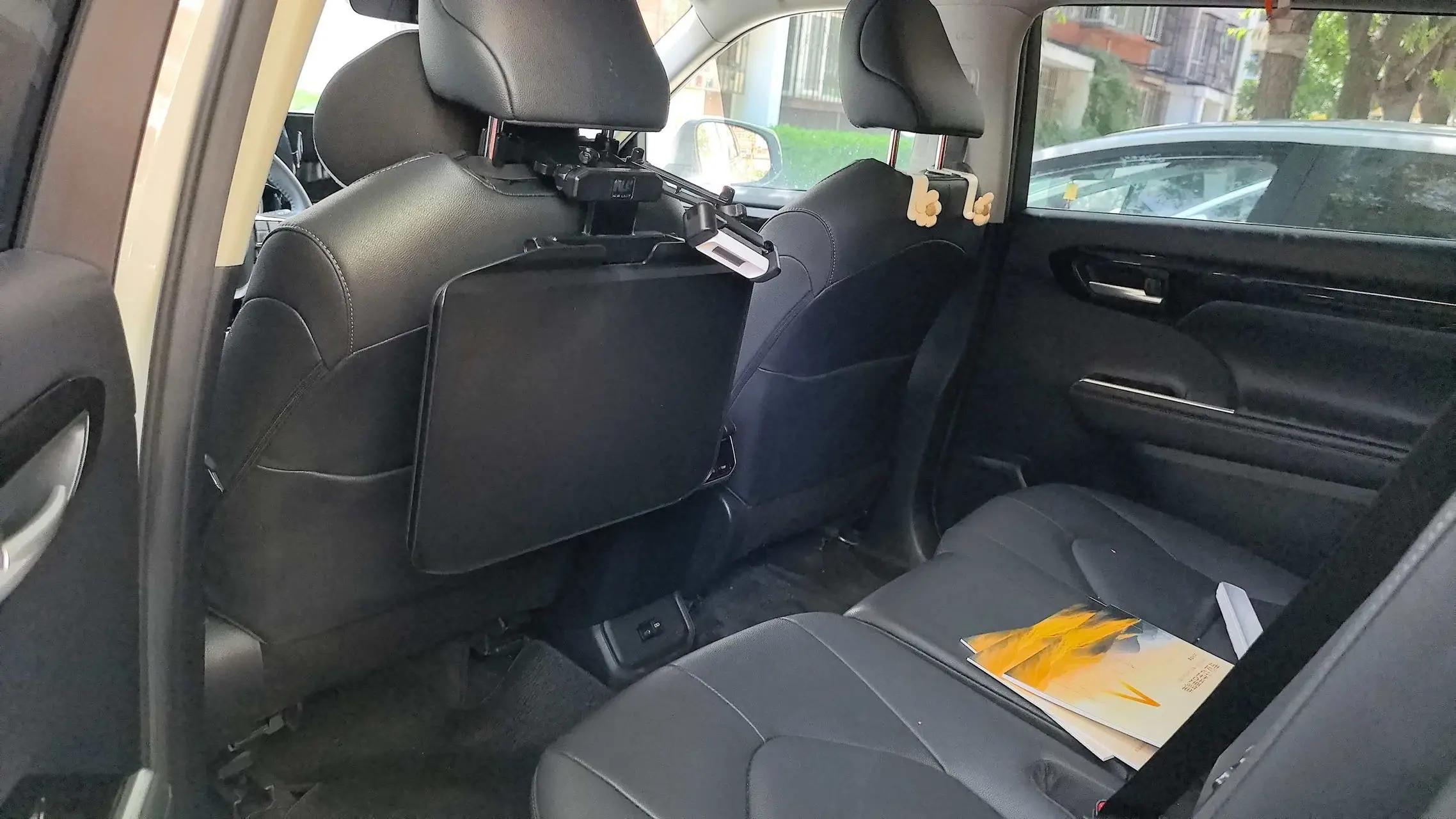 Toyota 2023 Highlander Dual Engine 2.5 CVT Intelligent Electric Hybrid Four-Wheel Drive Prestige 7-Seater Automatic 3