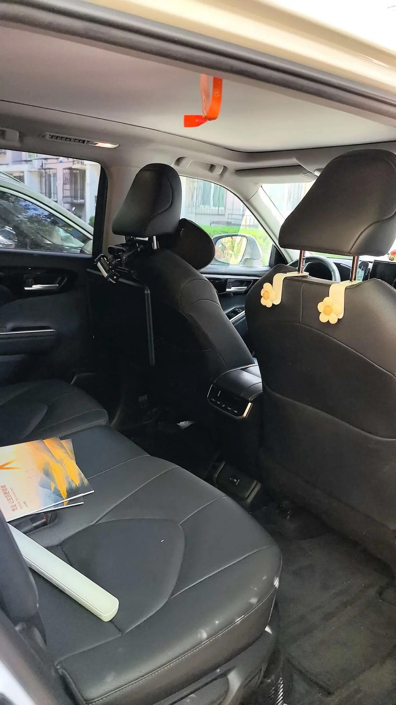 Toyota 2023 Highlander Dual Engine 2.5 CVT Intelligent Electric Hybrid Four-Wheel Drive Prestige 7-Seater Automatic 4