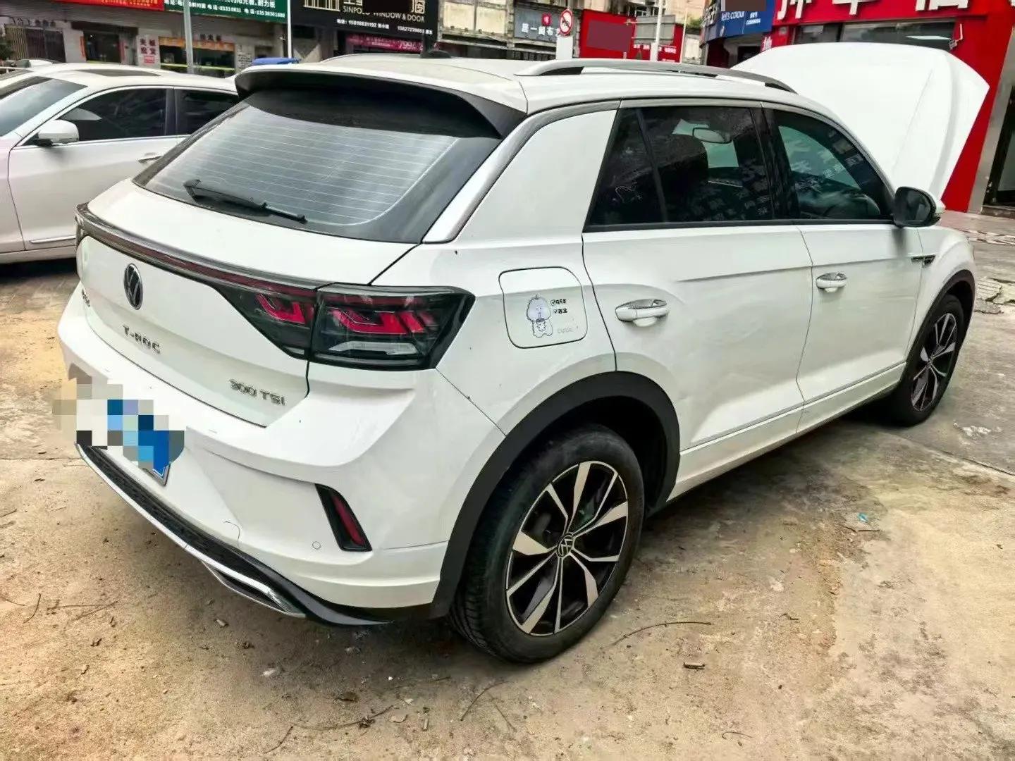 Volkswagen 2023 Tharu 1.5TSI 300TSI Front-Wheel Drive Starlight Edition Automatic 4