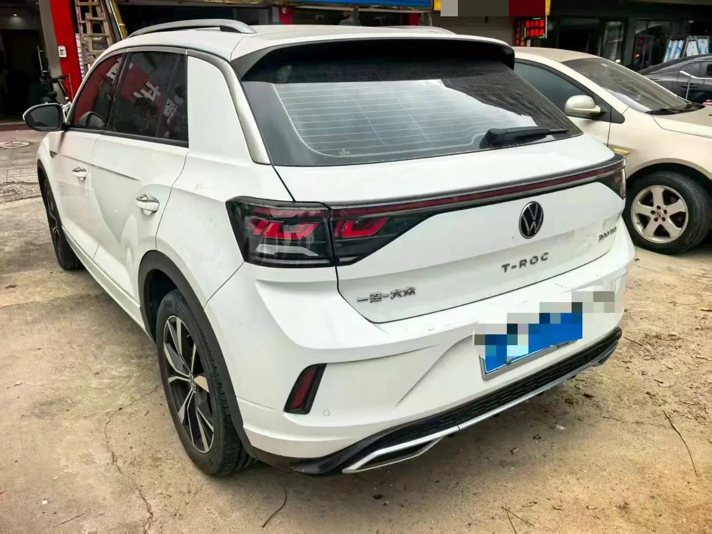 Volkswagen 2023 Tharu 1.5TSI 300TSI Front-Wheel Drive Starlight Edition Automatic 5