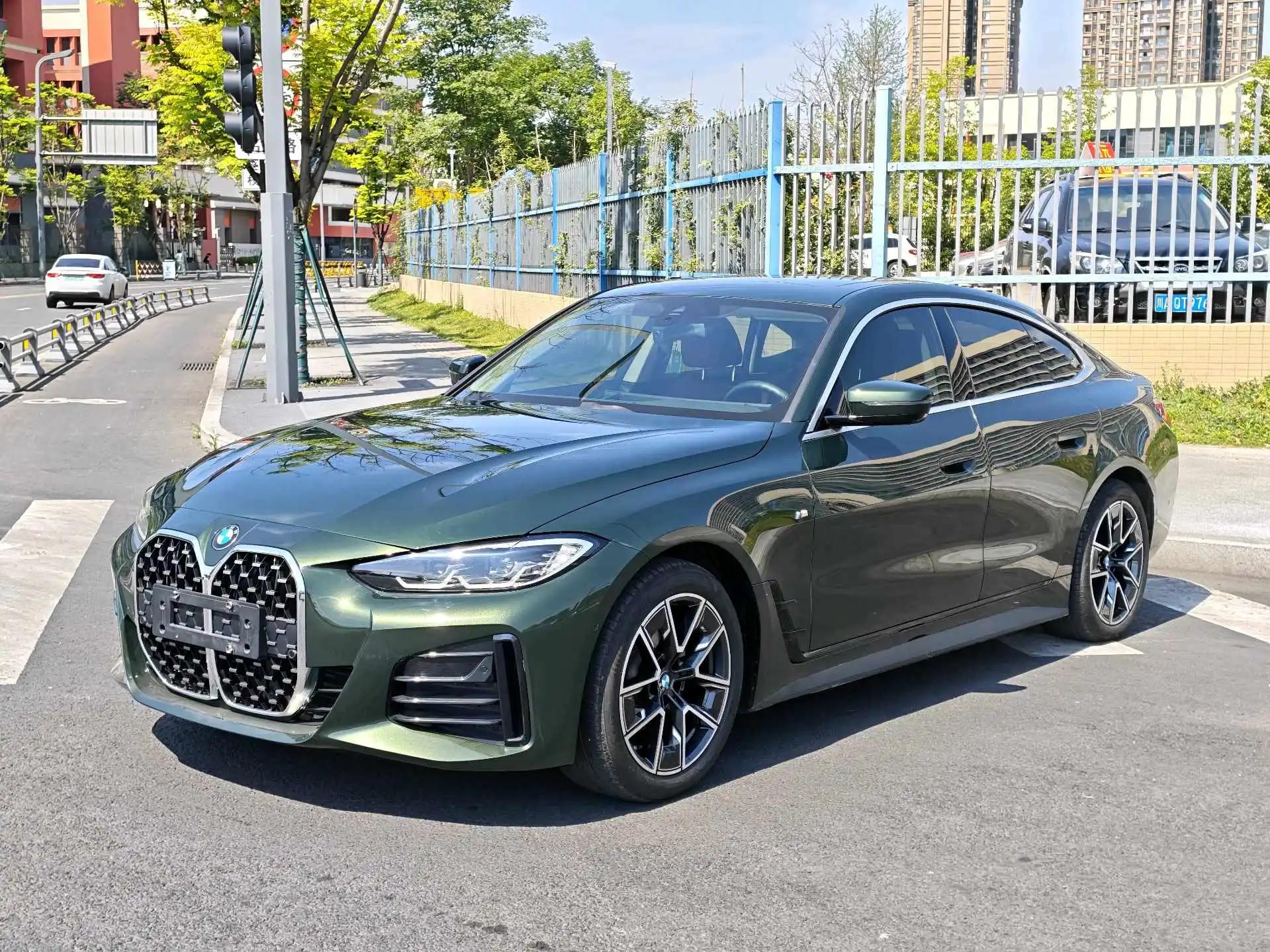 BMW 4 Series (Imported) 2024 425i Four-Door Coupe 2.0T M Sports Suit Automatic Gear