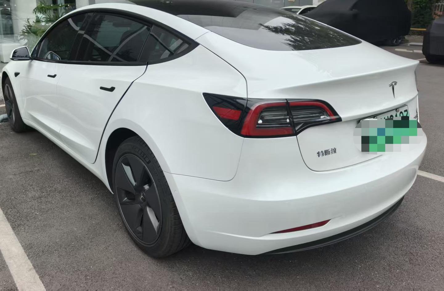 Model 3 2022 rear-wheel drive version 6