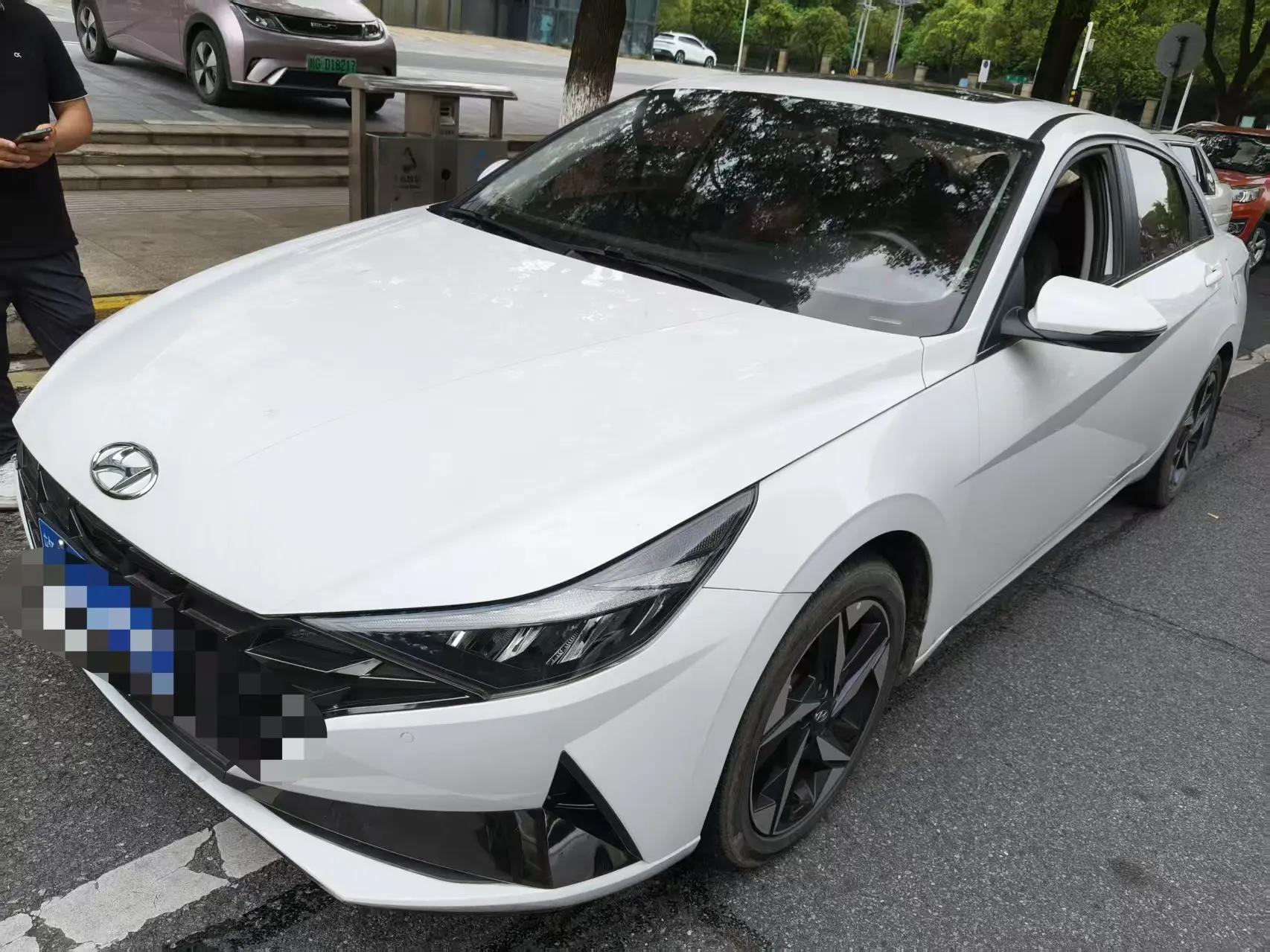 Elantra 2021 1.5L CVT GLX Elite Edition