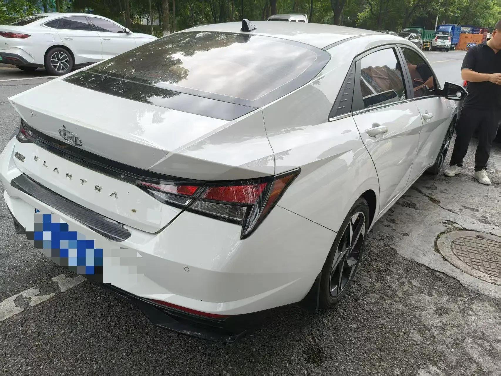 Elantra 2021 1.5L CVT GLX Elite Edition 2