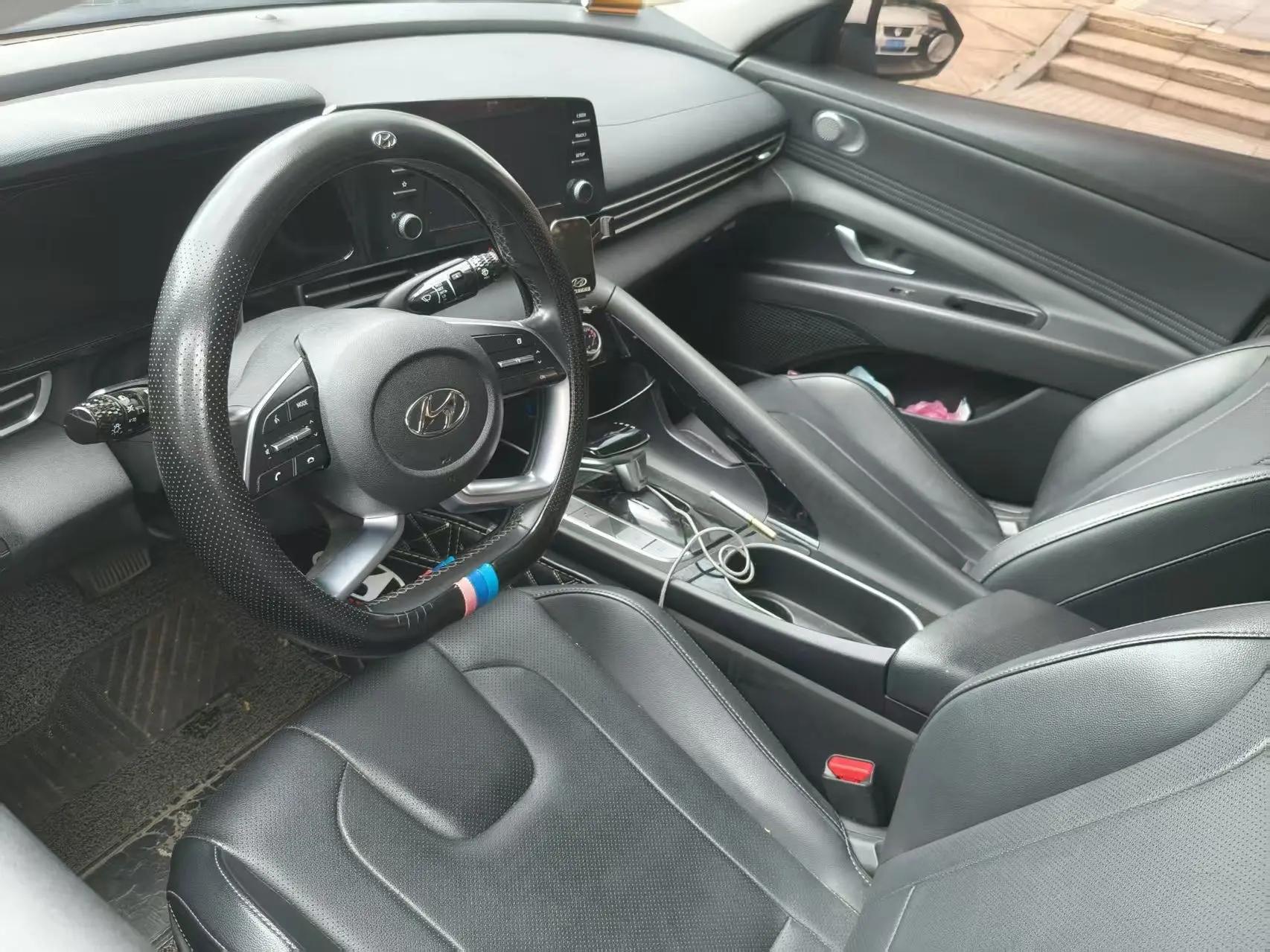 Elantra 2021 1.5L CVT GLX Elite Edition 3