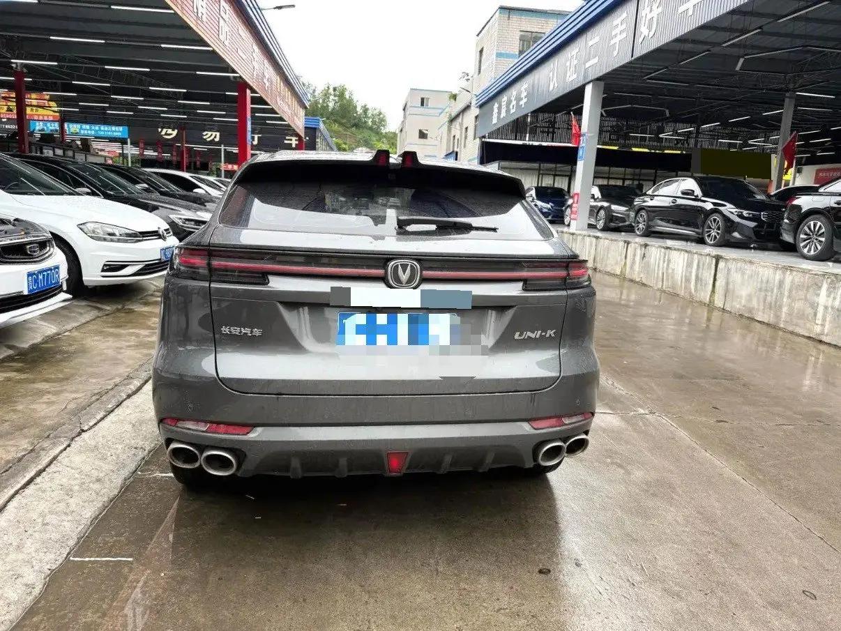 ChangAn UNI-K 2021 2.0T Excellence Model 10