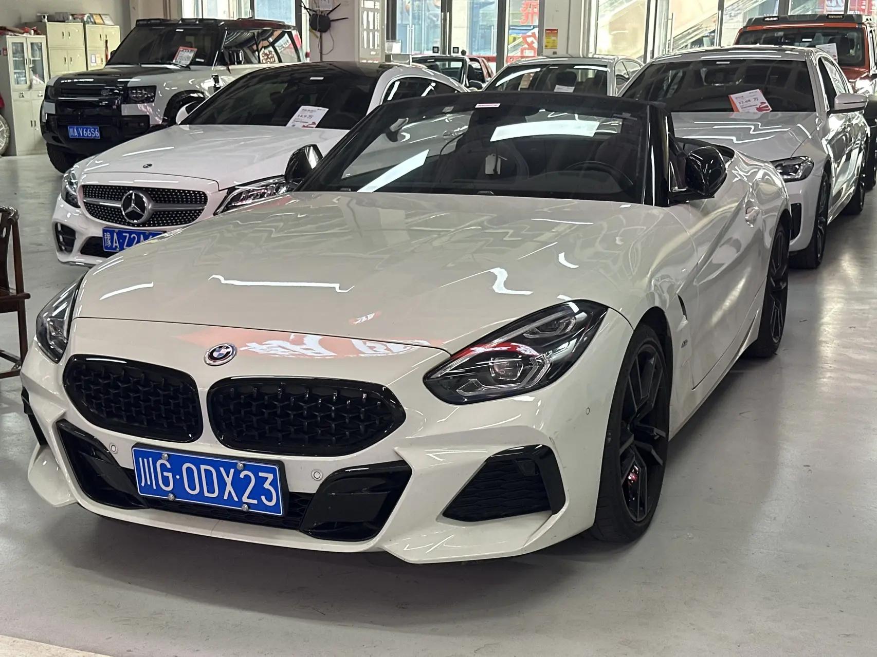 BMW Z4 2019 sDrive 25i M sports set