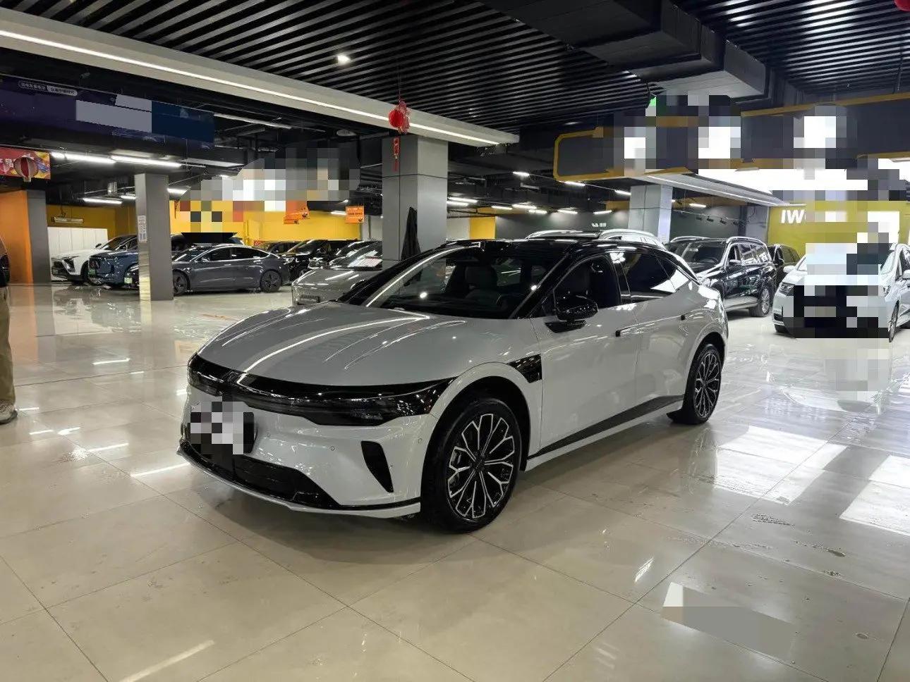 Zeekr 2025 Zeekr 007GT four-wheel drive intelligent driving version 75kWh automatic gear