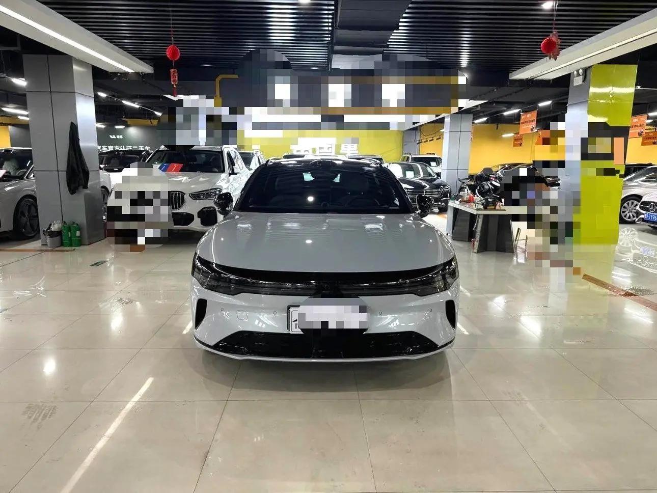 Zeekr 2025 Zeekr 007GT four-wheel drive intelligent driving version 75kWh automatic gear 2