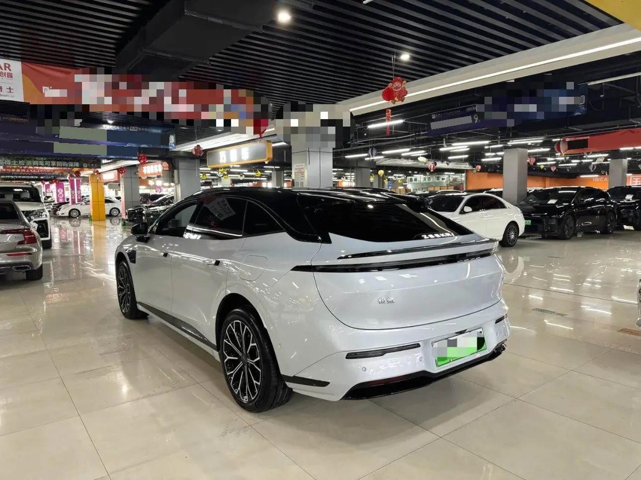 Zeekr 2025 Zeekr 007GT four-wheel drive intelligent driving version 75kWh automatic gear 8