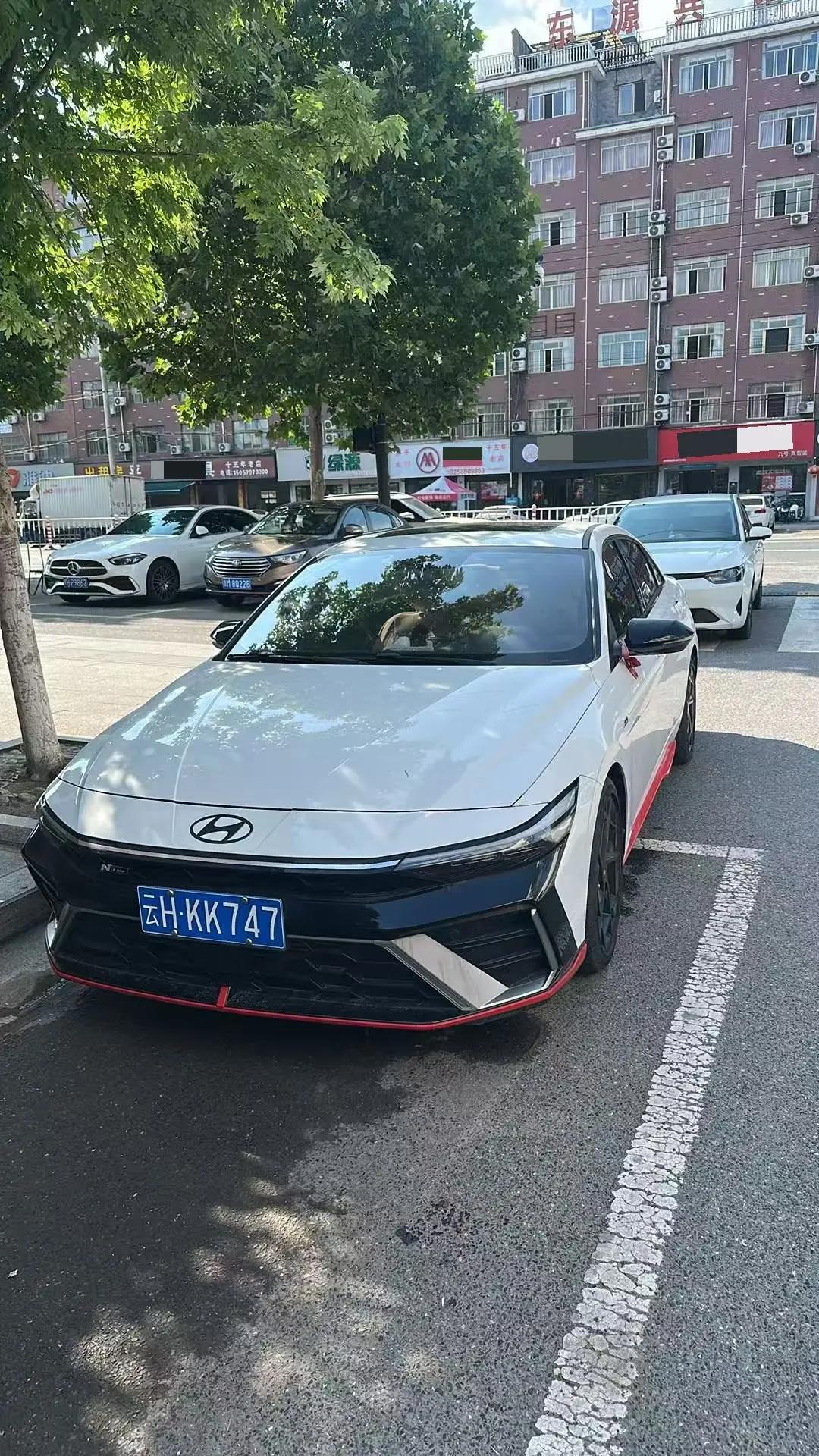 Elantra 2023 240TGDi DCT N Line LUX Premium Edition