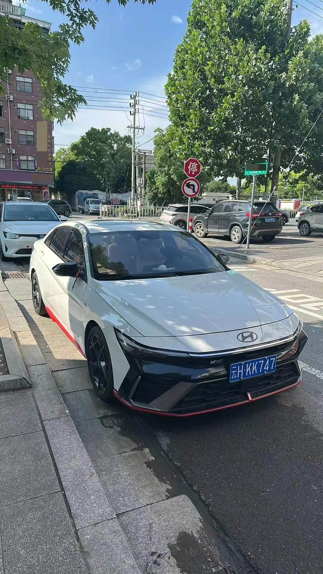 Elantra 2023 240TGDi DCT N Line LUX Premium Edition 2