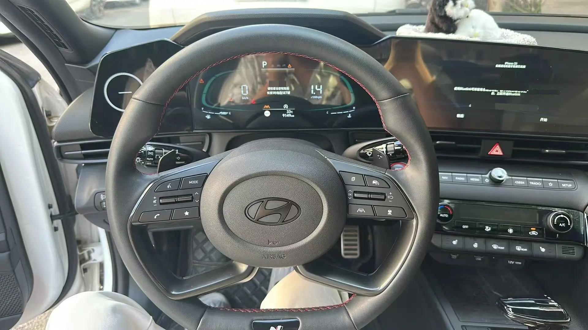 Elantra 2023 240TGDi DCT N Line LUX Premium Edition 5