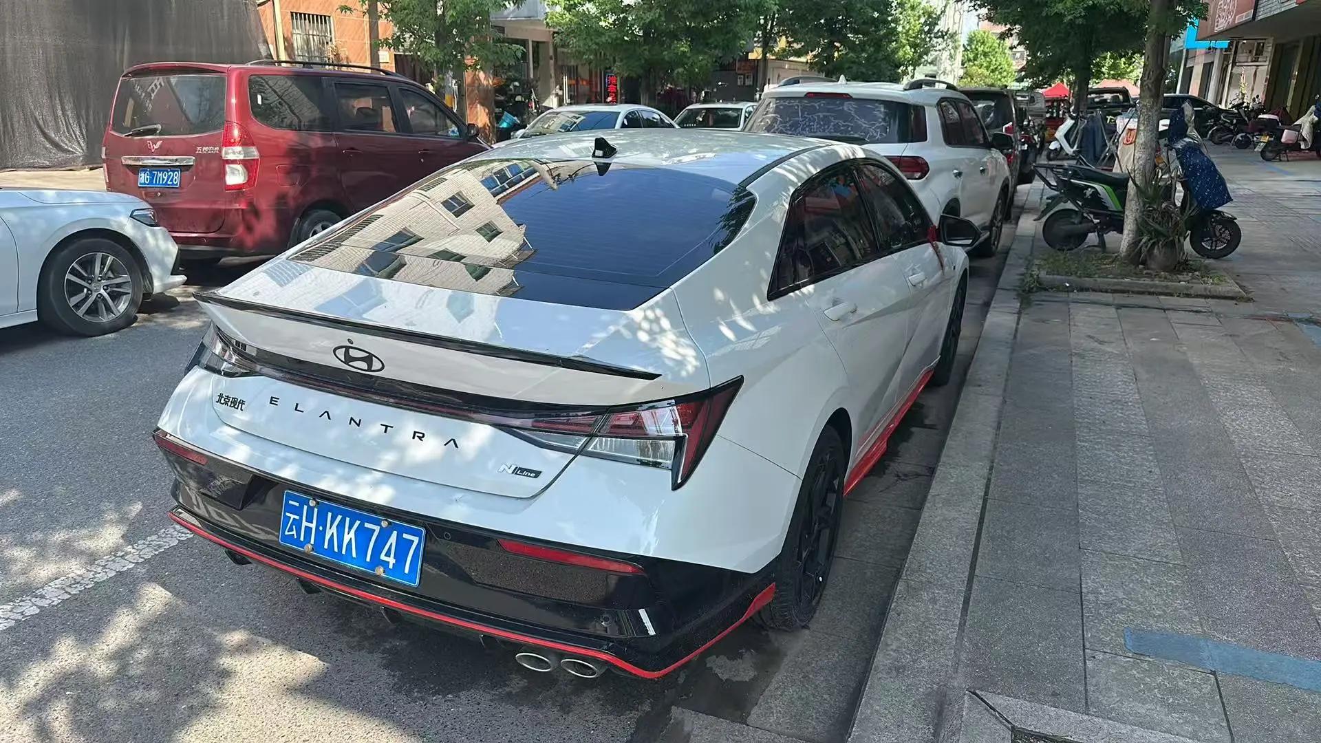 Elantra 2023 240TGDi DCT N Line LUX Premium Edition 8