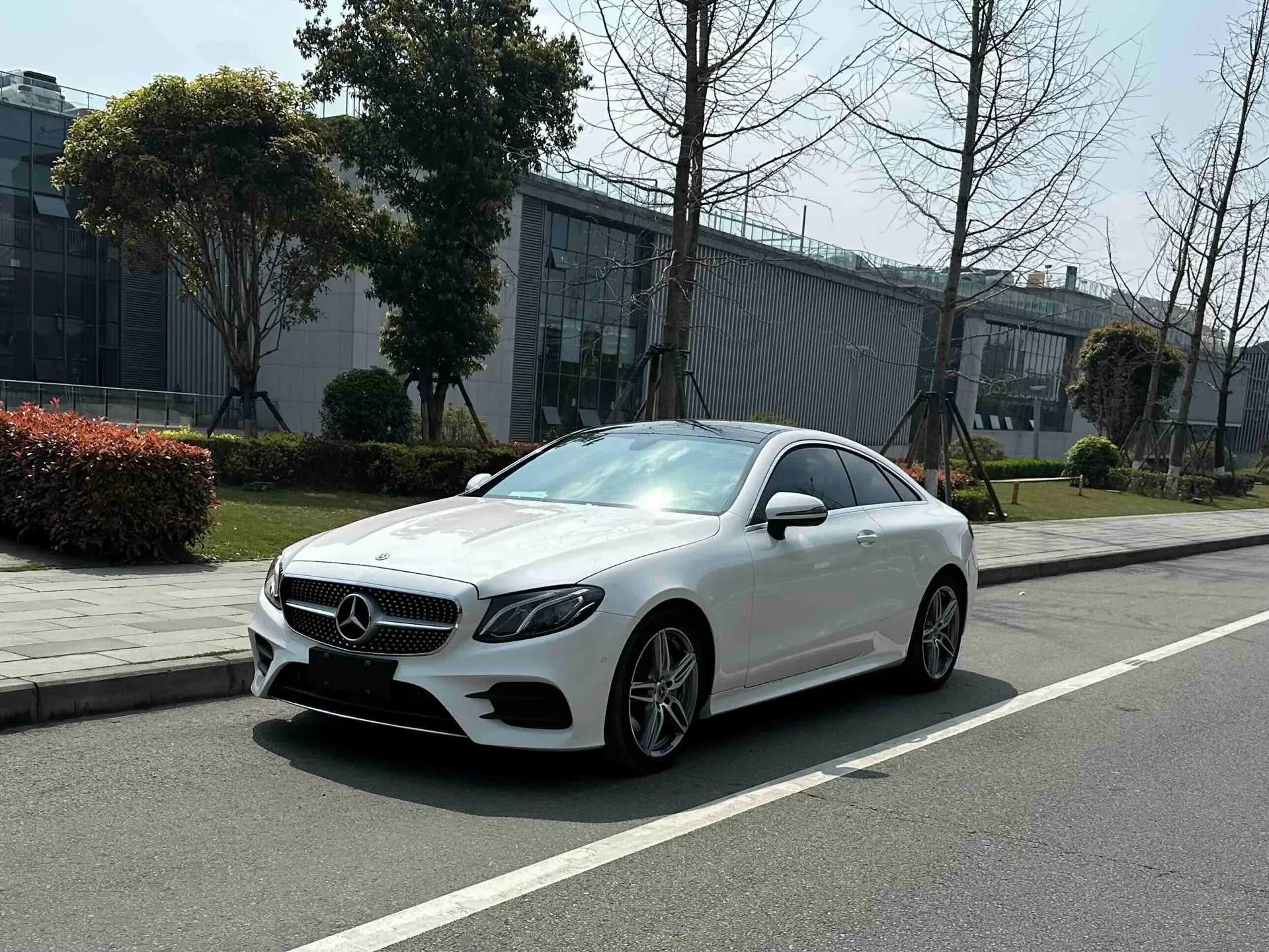 Mercedes Benz E-Class (Imported) 2020 E -260 Coupe