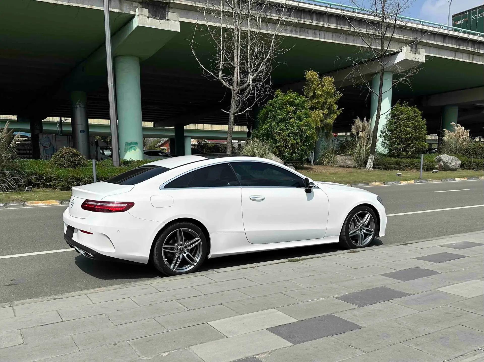 Mercedes Benz E-Class (Imported) 2020 E -260 Coupe 10