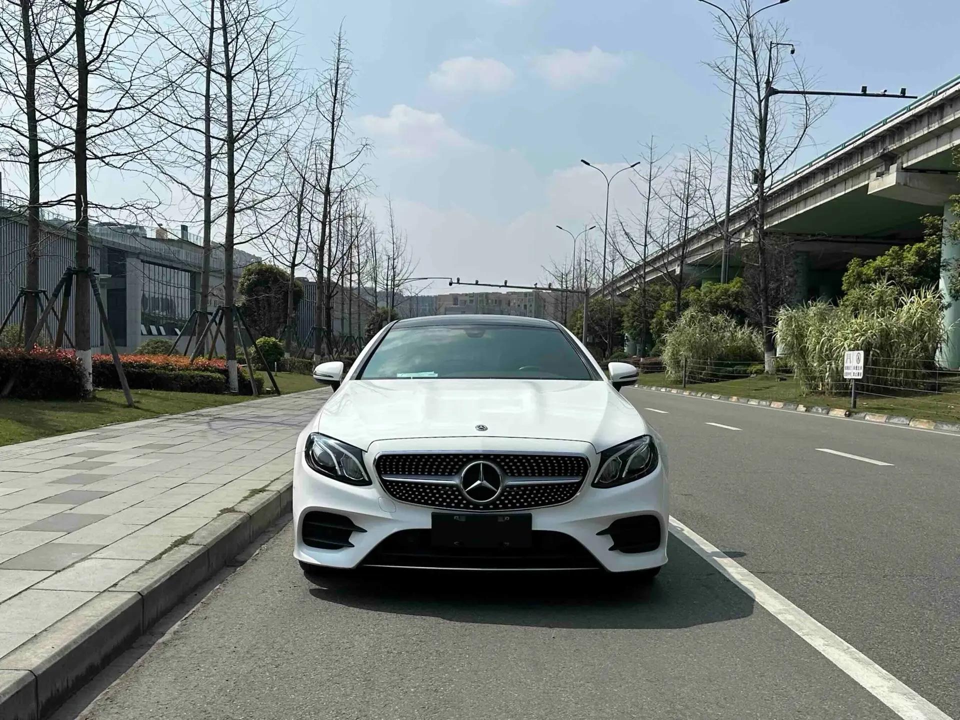 Mercedes Benz E-Class (Imported) 2020 E -260 Coupe 2