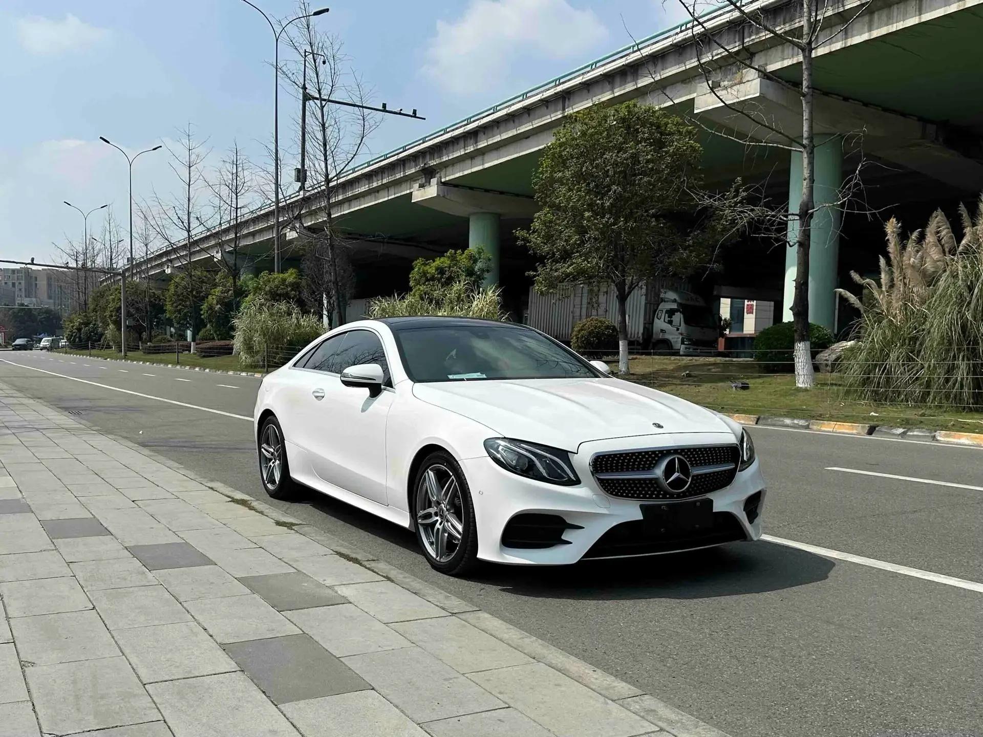 Mercedes Benz E-Class (Imported) 2020 E -260 Coupe 3