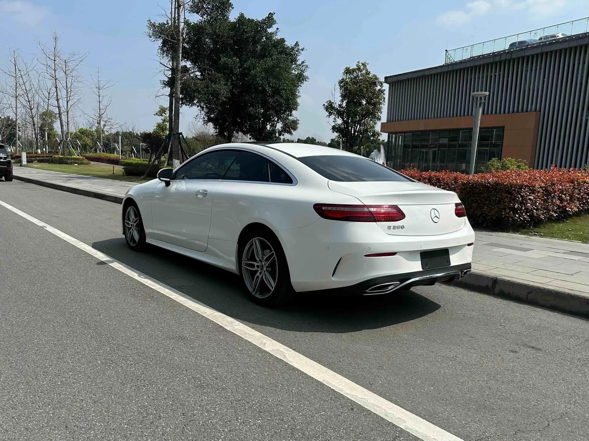 Mercedes Benz E-Class (Imported) 2020 E -260 Coupe 7