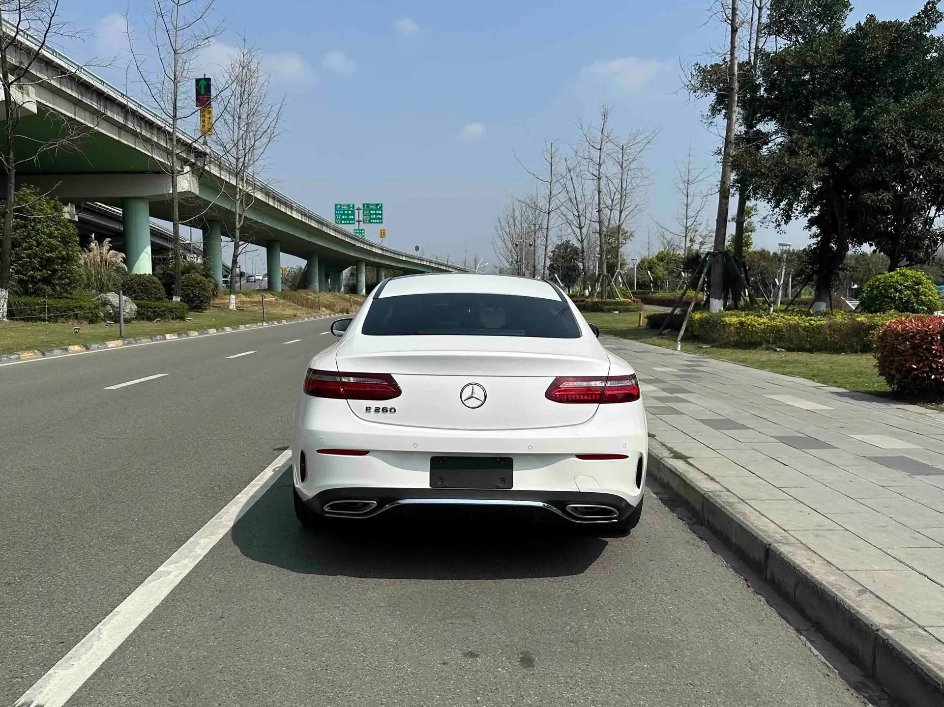 Mercedes Benz E-Class (Imported) 2020 E -260 Coupe 8
