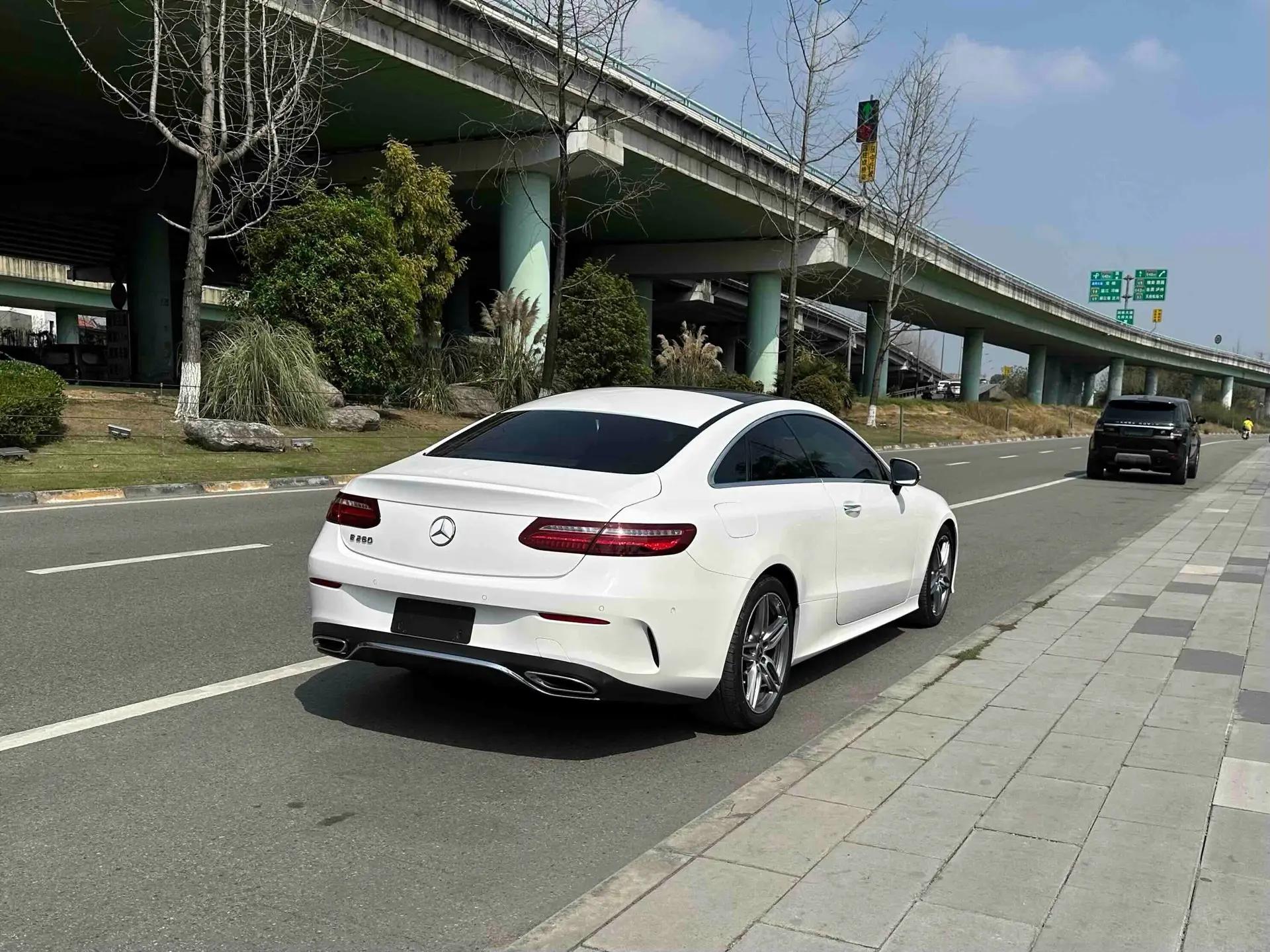 Mercedes Benz E-Class (Imported) 2020 E -260 Coupe 9