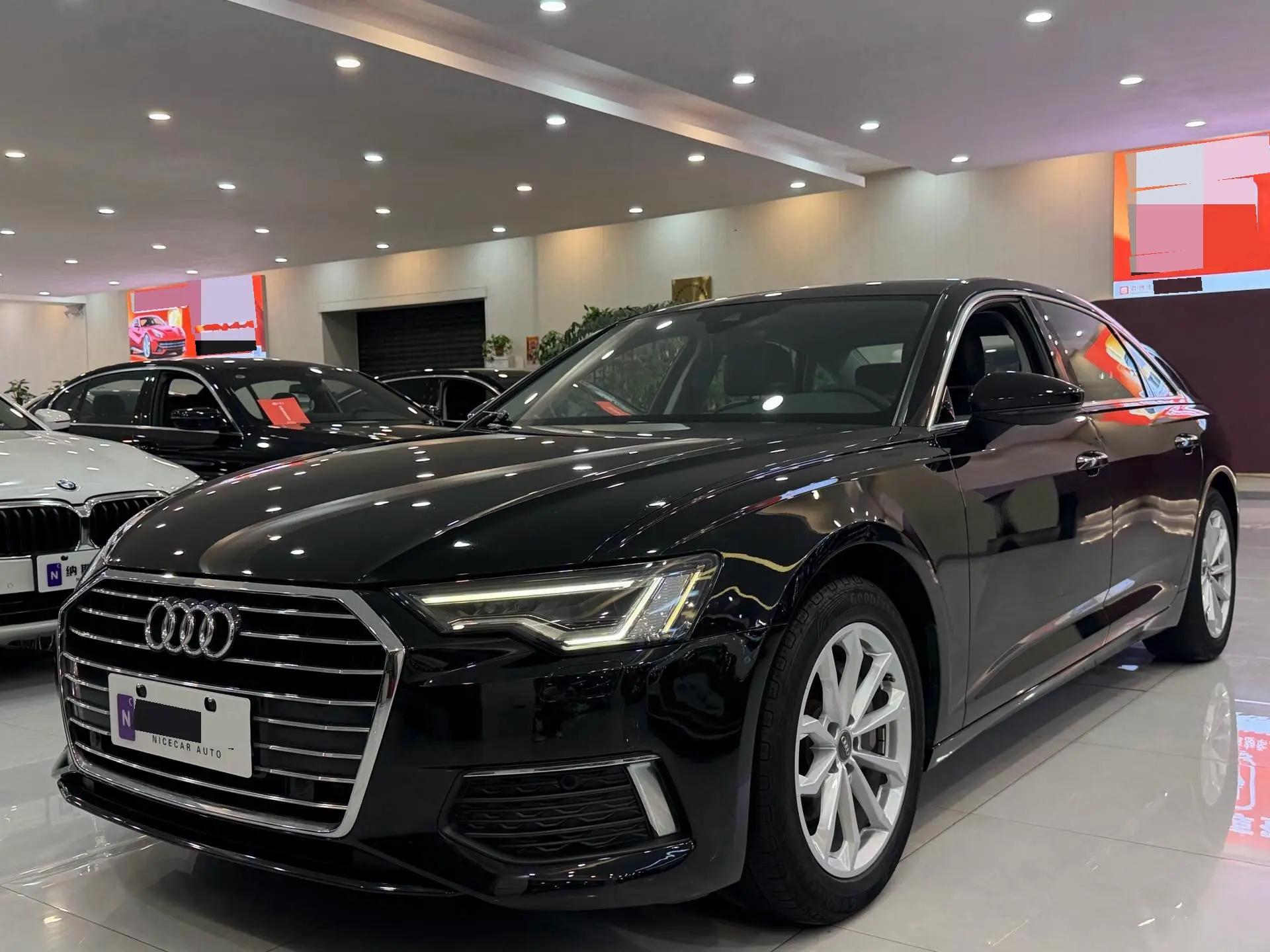 Audi A6L 2020 40 TFSI Deluxe Elegant