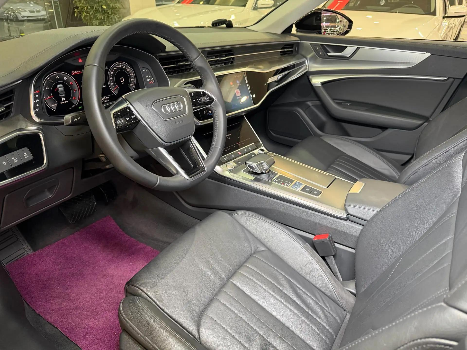 Audi A6L 2020 40 TFSI Deluxe Elegant 4