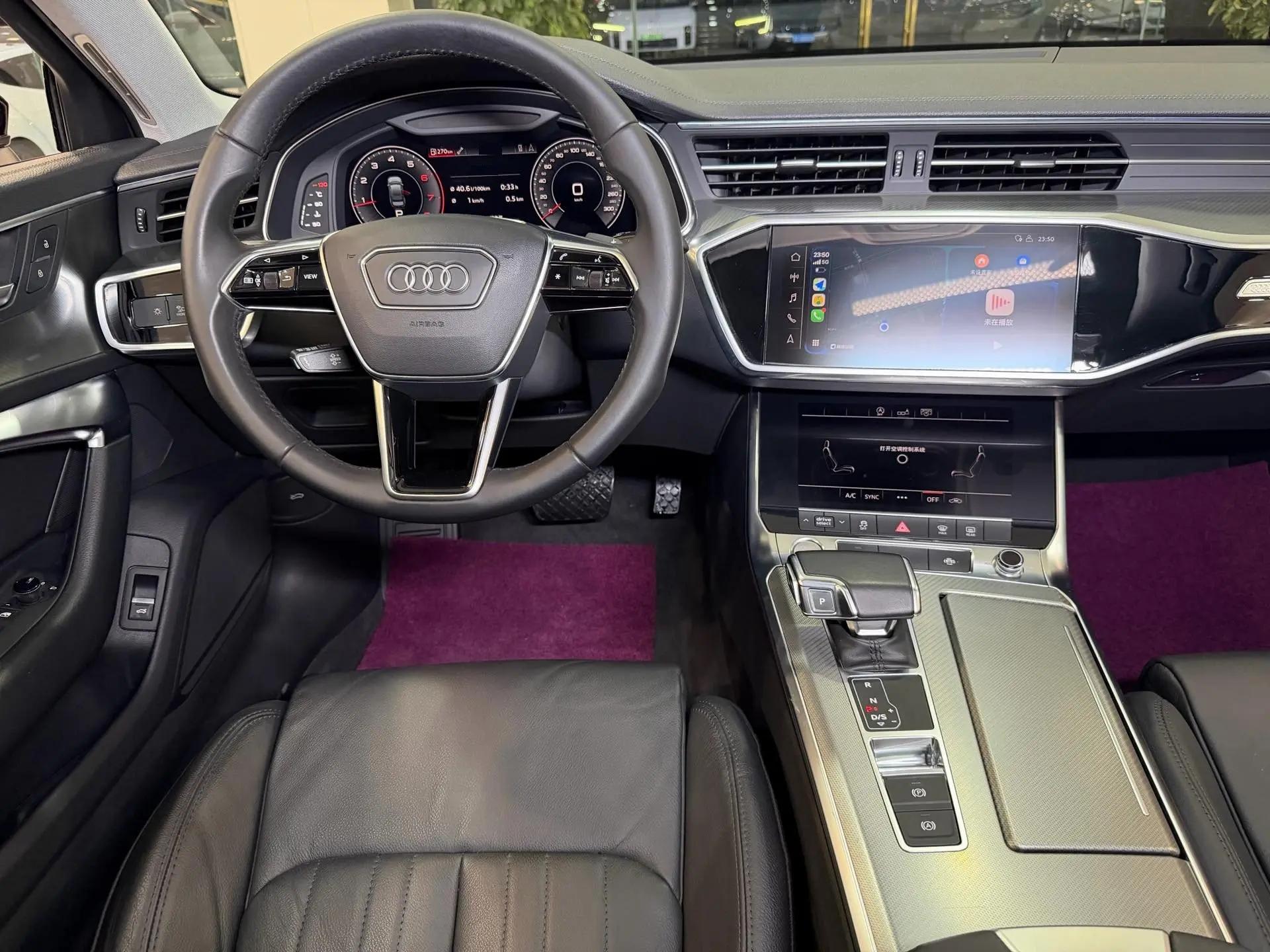 Audi A6L 2020 40 TFSI Deluxe Elegant 5
