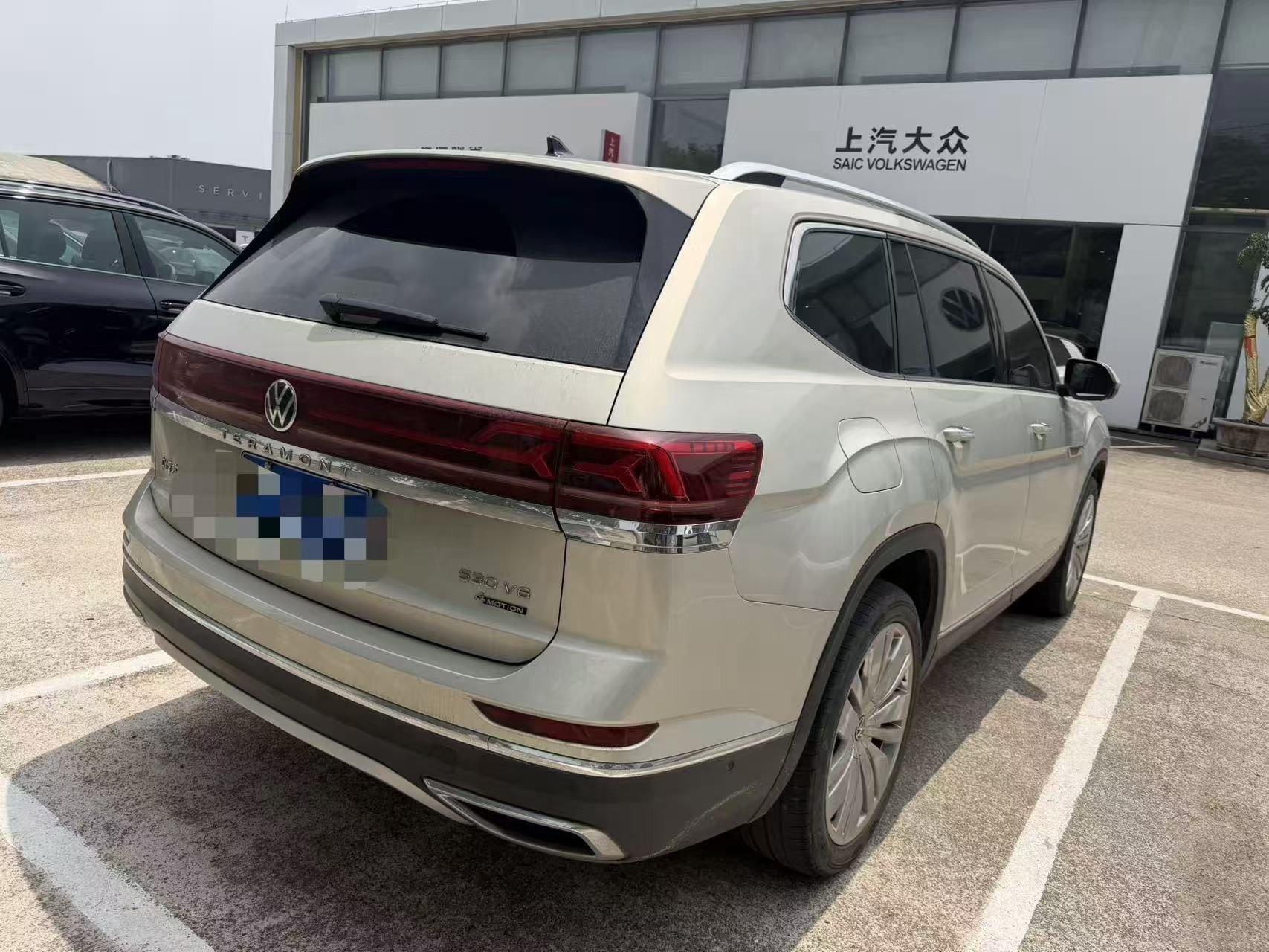 Tuang 2021 530 V6 Four-wheel Drive Respect Flagship Edition 4