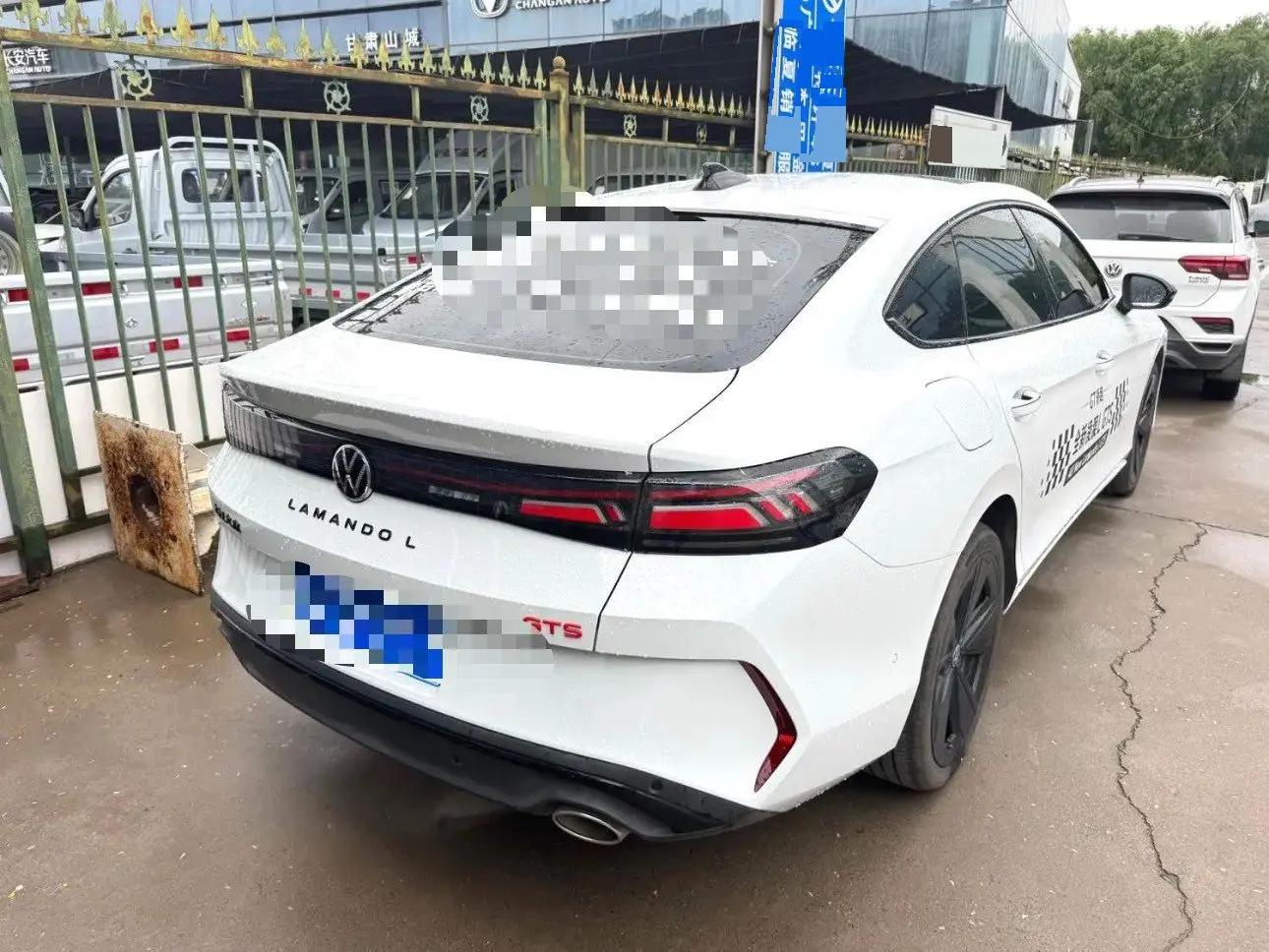 Volkswagen 2026 Ling Du L GTS 2.0TSI 380TSI Ling Feng Million Commemorative Edition Automatic Gear 3
