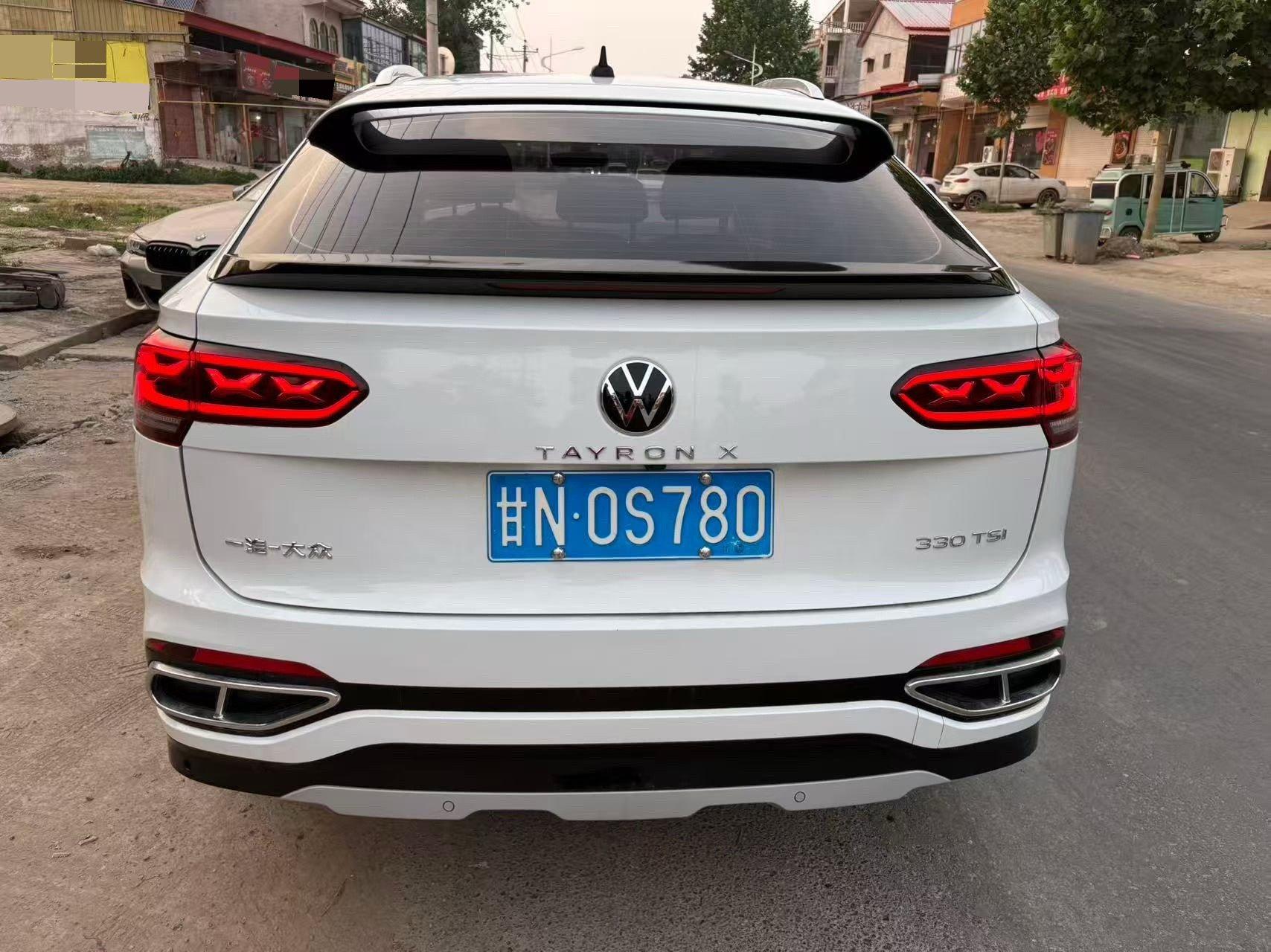 Tan Yue X 2020 330TSI Two-Drive Distinguished Zhilian Edition 8