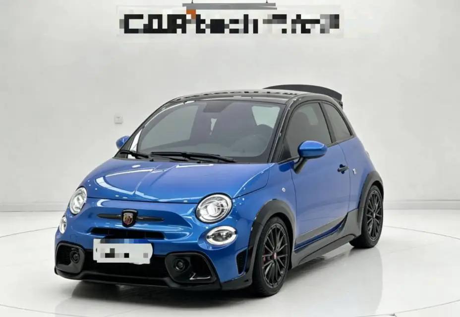 Открыть галерею: Fiat 500 (Imported) 2022 500 Abarth 1.4T Sequence Variable Speed Manual Gear
