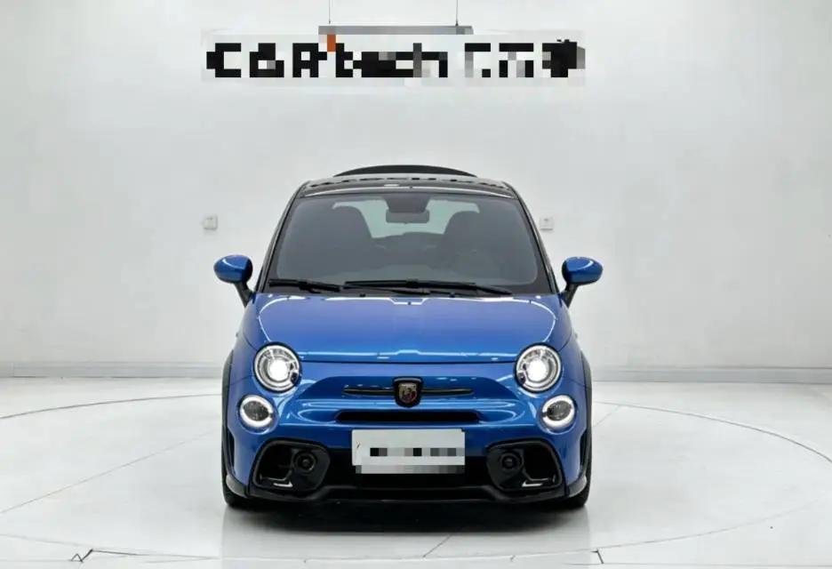 Fiat 500 (Imported) 2022 500 Abarth 1.4T Sequence Variable Speed Manual Gear 2