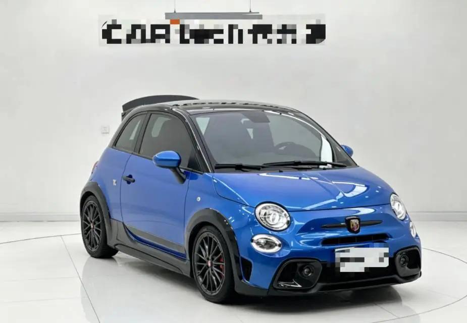 Fiat 500 (Imported) 2022 500 Abarth 1.4T Sequence Variable Speed Manual Gear 3